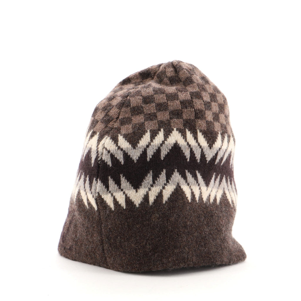 Damier Aztec Beanie Cashmere XS