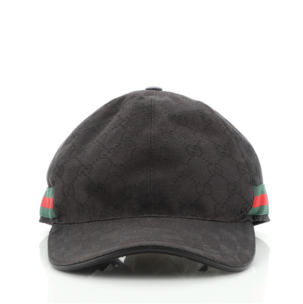 Web Baseball Cap GG Canvas Large