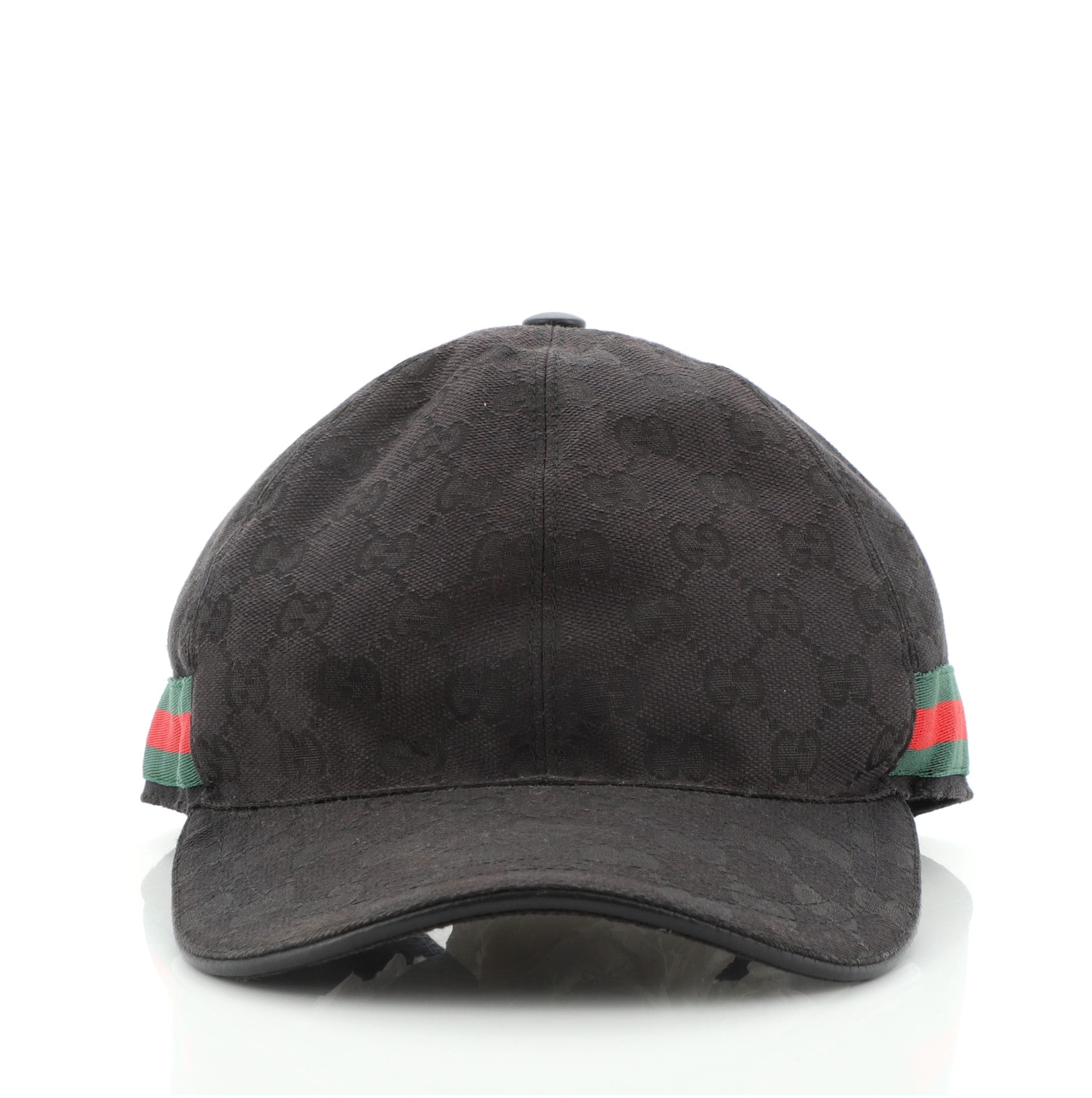 Web Baseball Cap GG Canvas Large