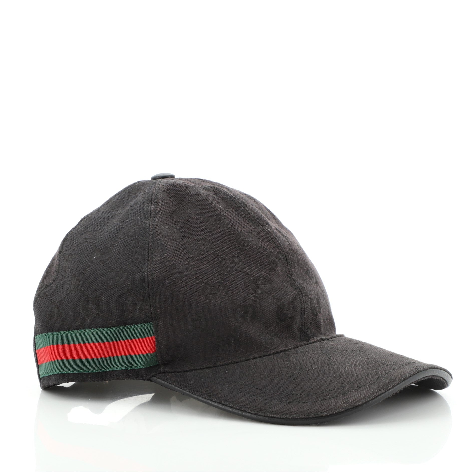 Web Baseball Cap GG Canvas Large