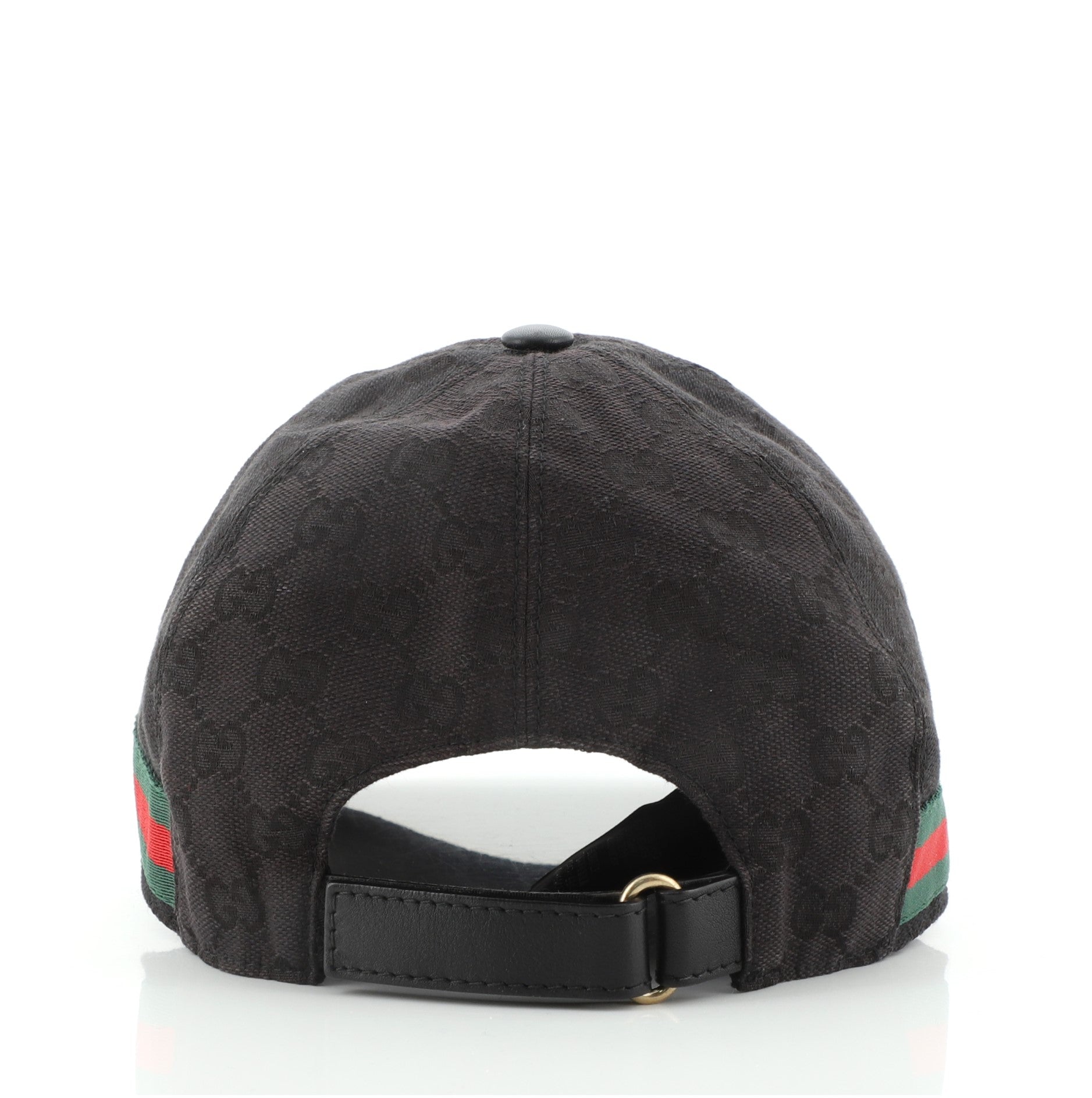 Web Baseball Cap GG Canvas Large