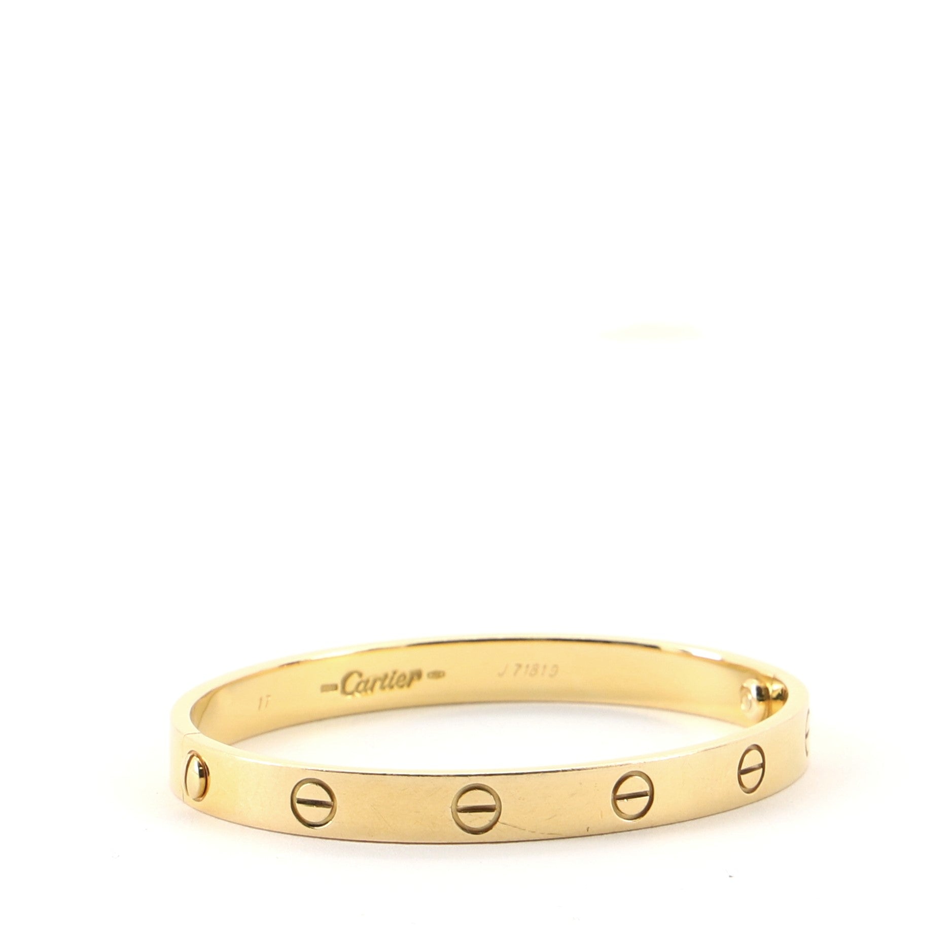 Love Bracelet 18K Yellow Gold