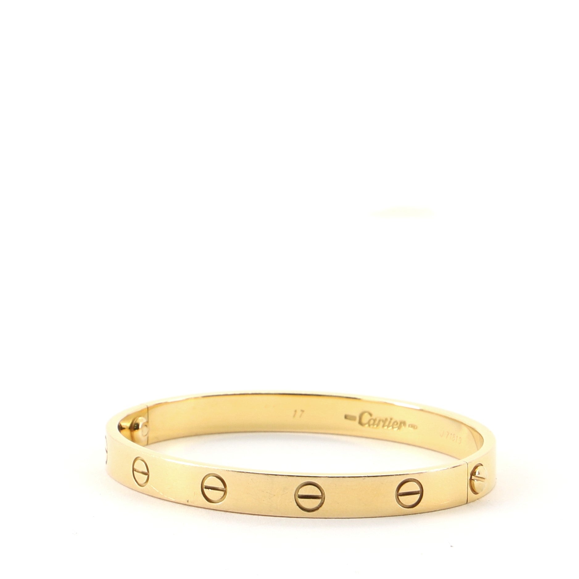 Love Bracelet 18K Yellow Gold