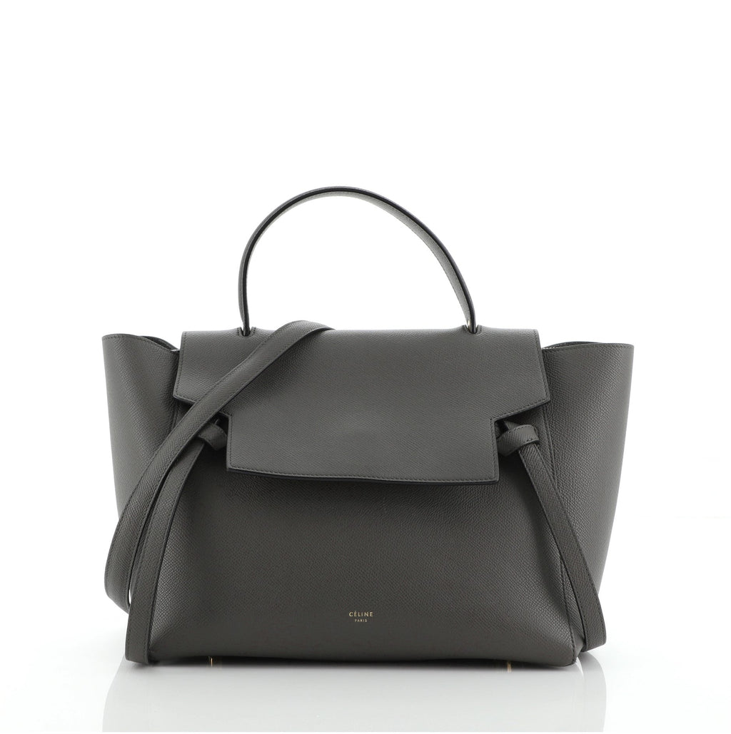 Belt Bag Textured Leather Mini