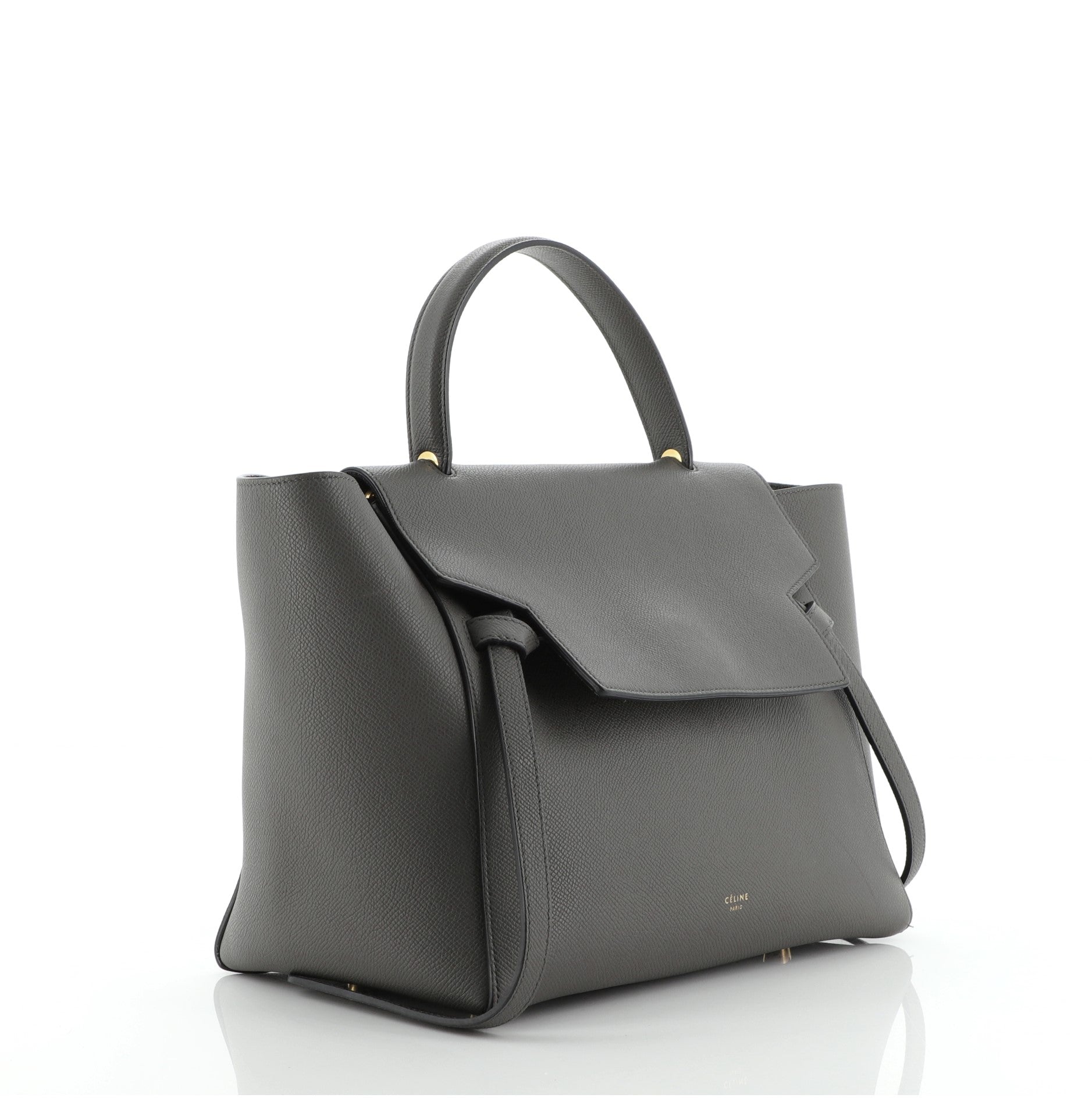 Belt Bag Textured Leather Mini