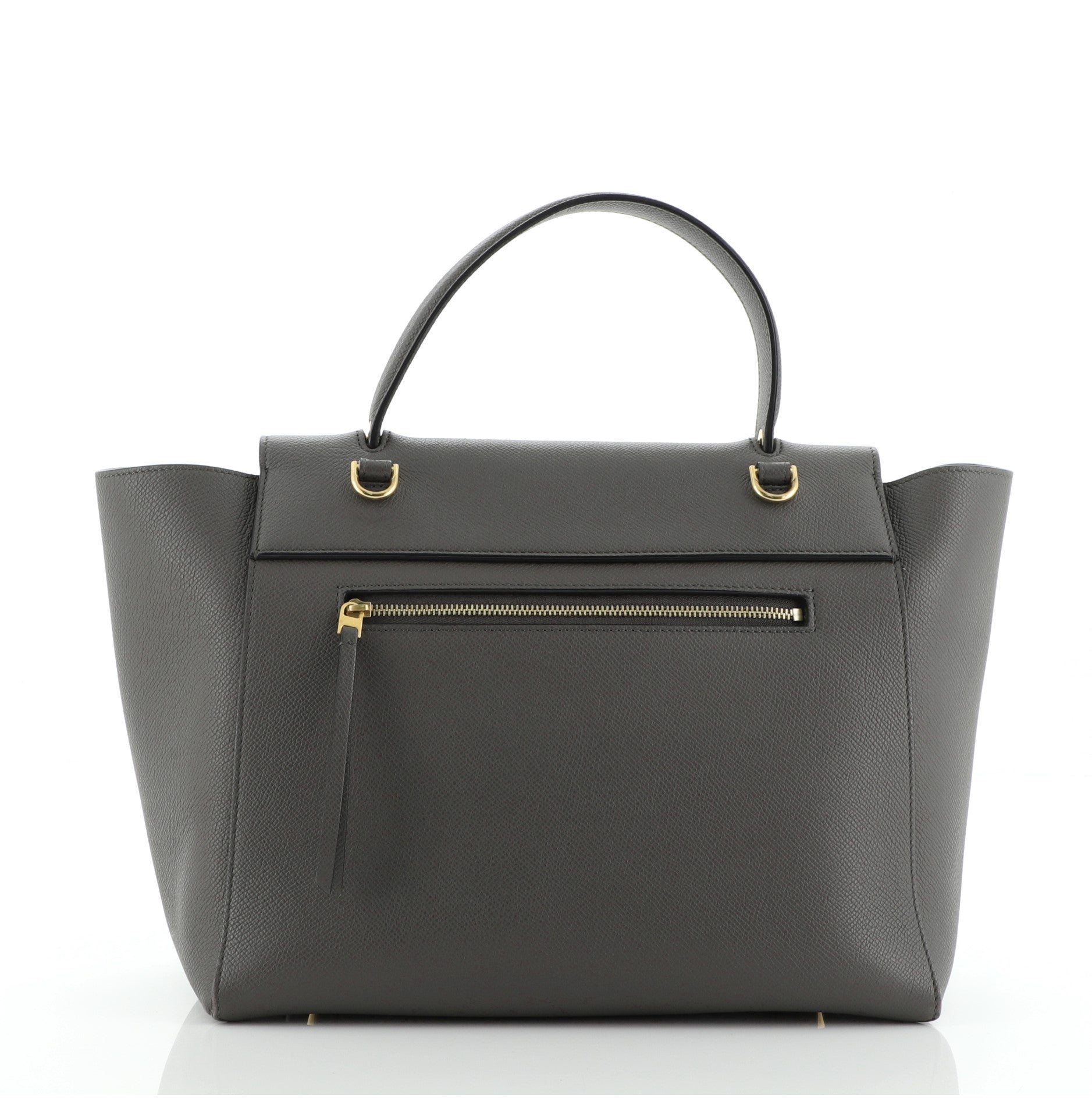 Belt Bag Textured Leather Mini