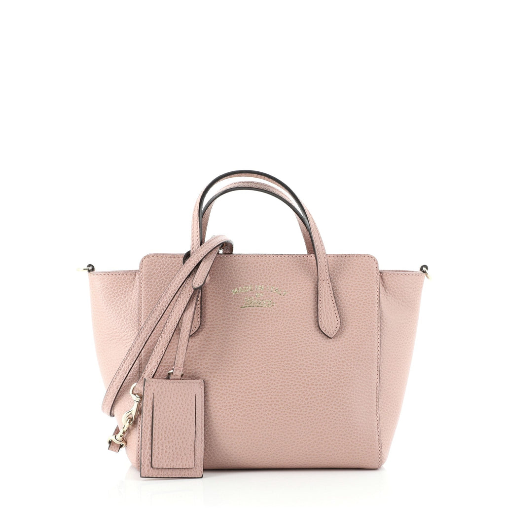 Swing Tote Leather Mini