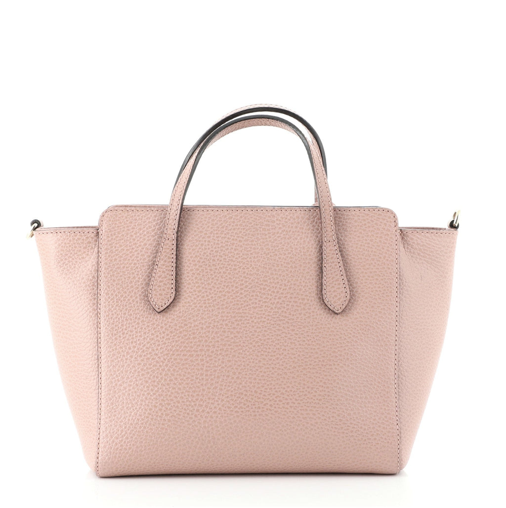 Swing Tote Leather Mini