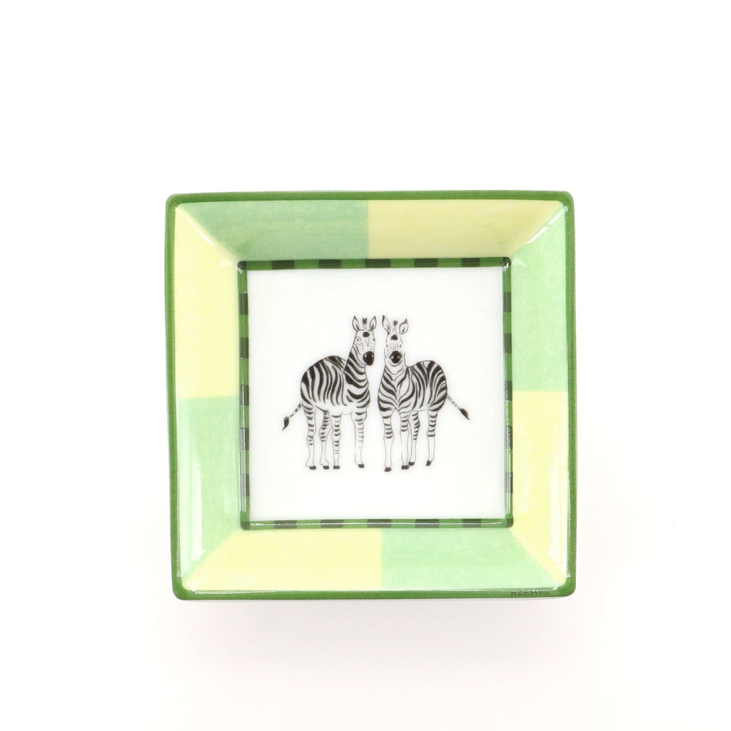 Africa Tray Printed Porcelain Mini