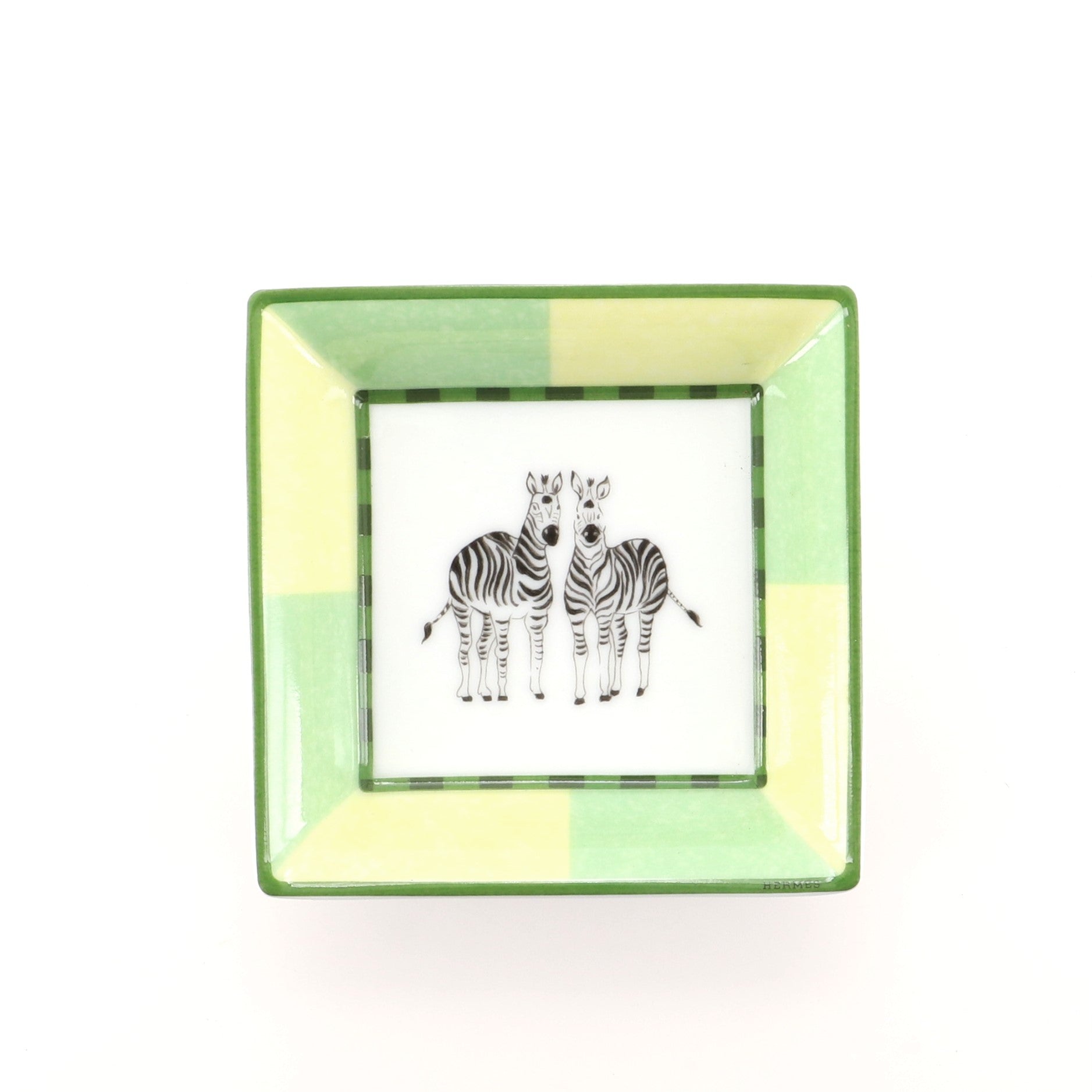 Africa Tray Printed Porcelain Mini