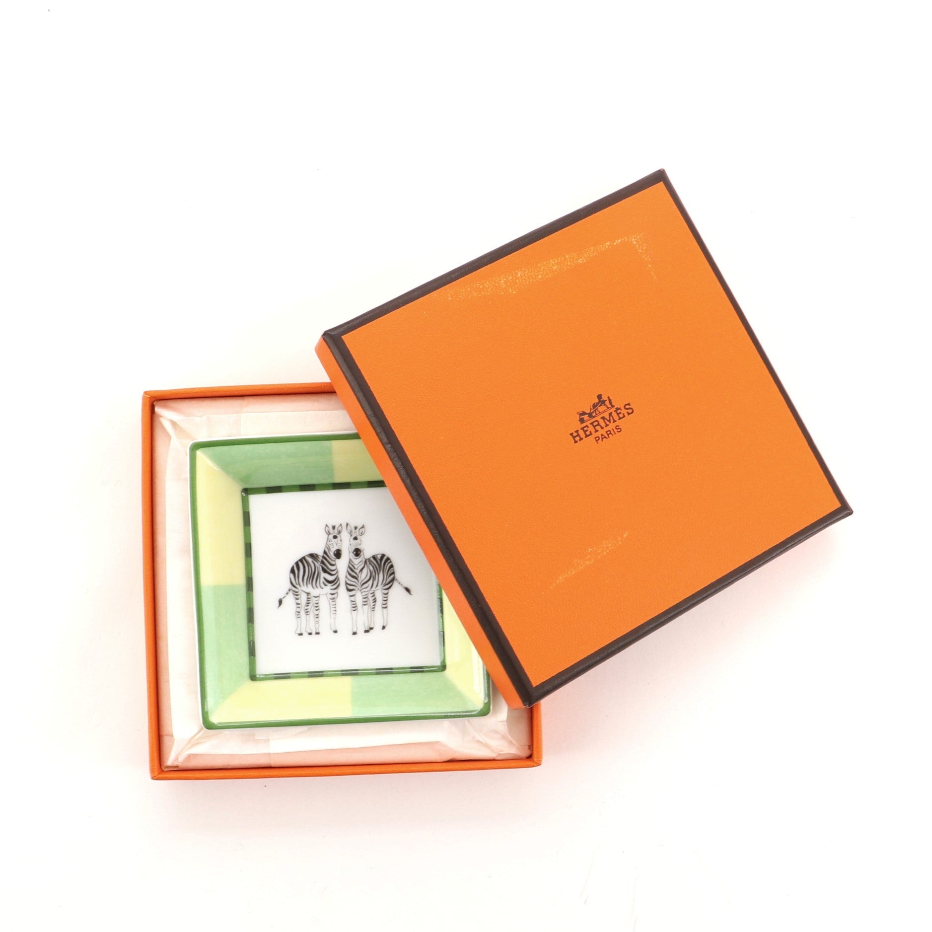 Africa Tray Printed Porcelain Mini