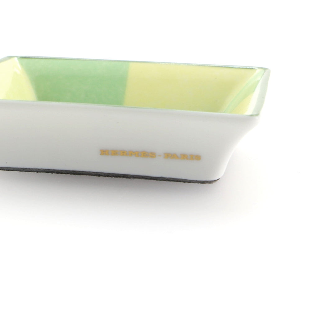 Africa Tray Printed Porcelain Mini