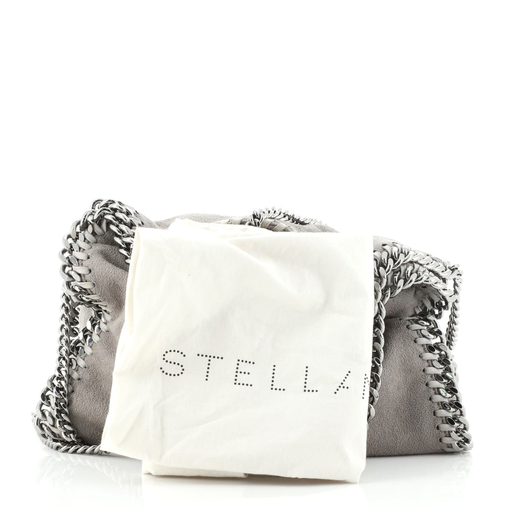Falabella Fold Over Crossbody Bag Shaggy Deer Mini