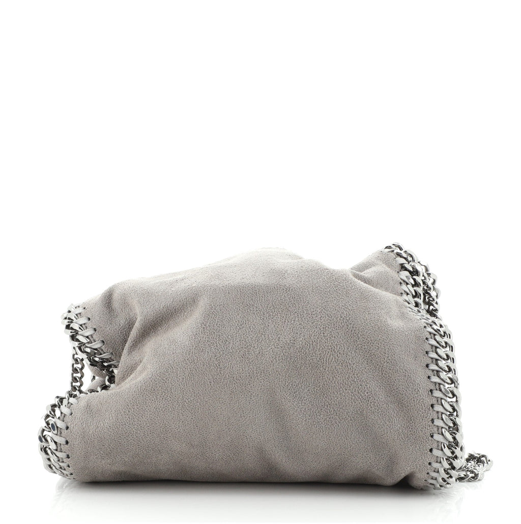 Falabella Fold Over Crossbody Bag Shaggy Deer Mini