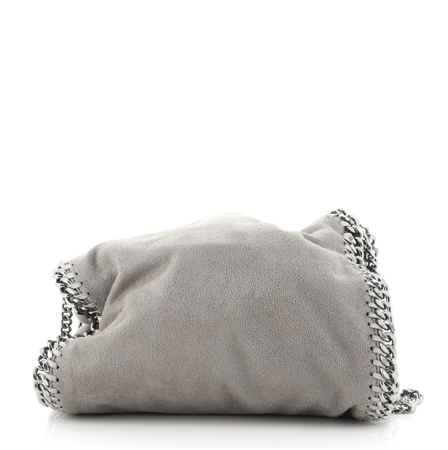 Falabella Fold Over Crossbody Bag Shaggy Deer Mini