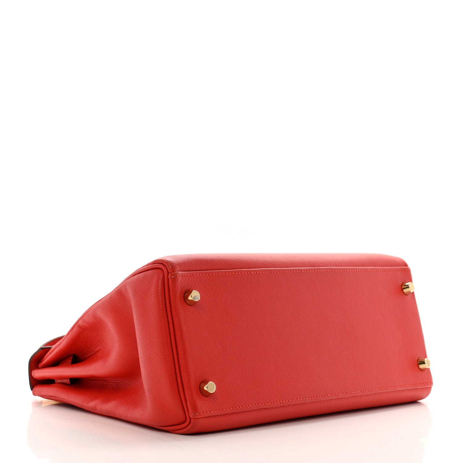 Evercolor Kelly Retourne 28 Rouge Tomate