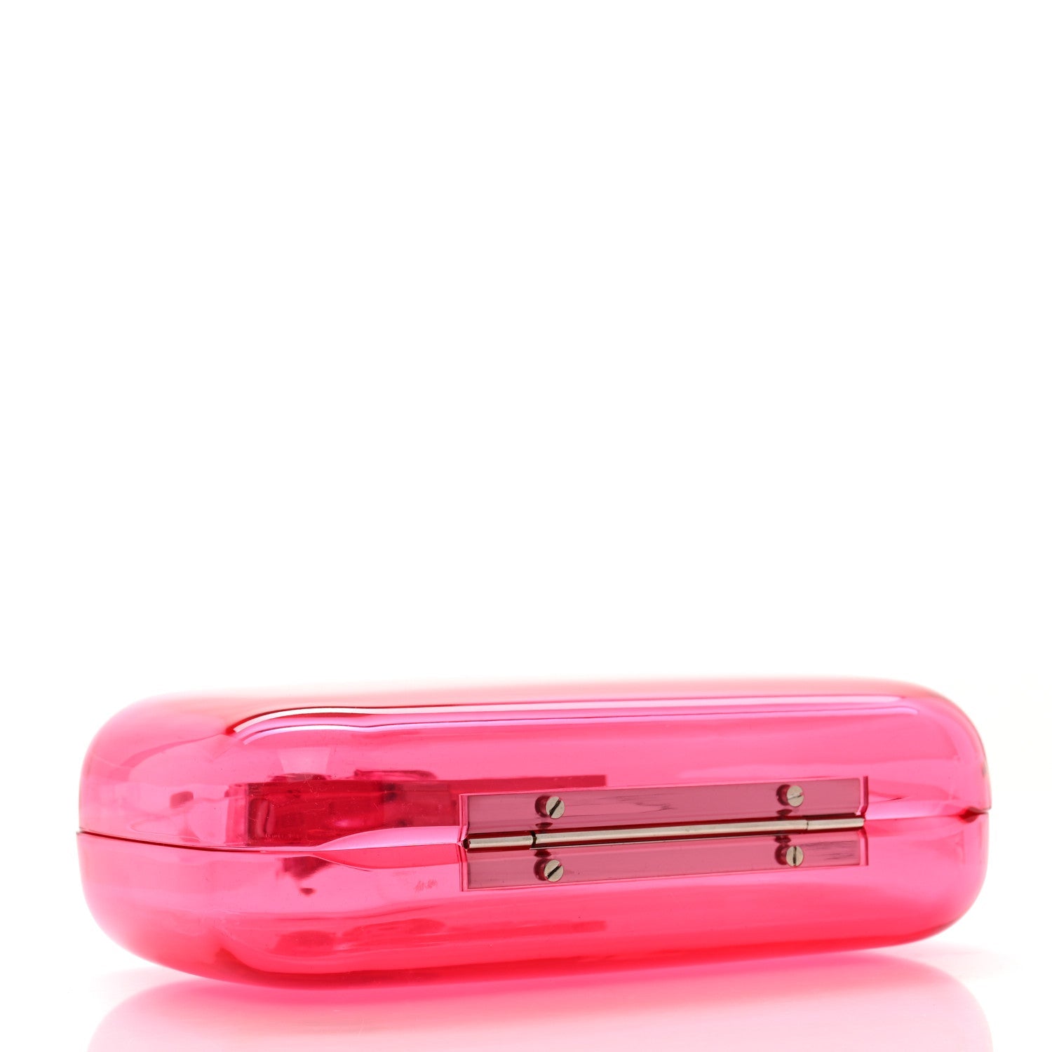 Resin Knuckle Clutch Pink