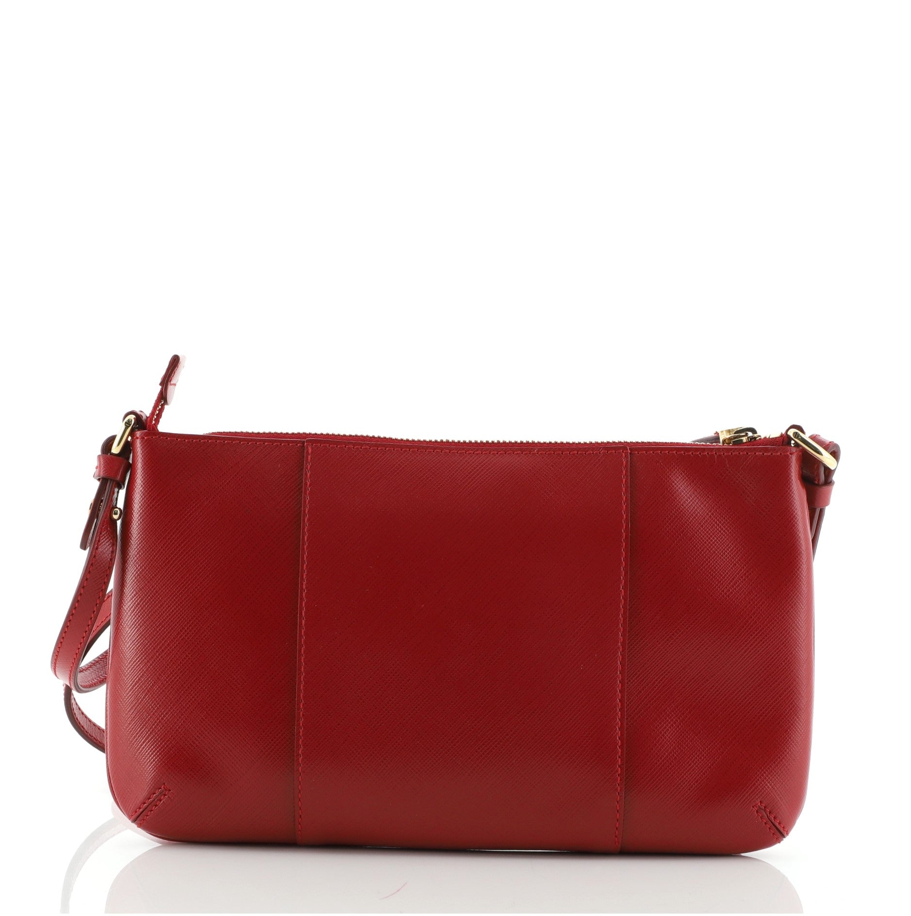 Gancio Crossbody Bag Saffiano Leather Mini