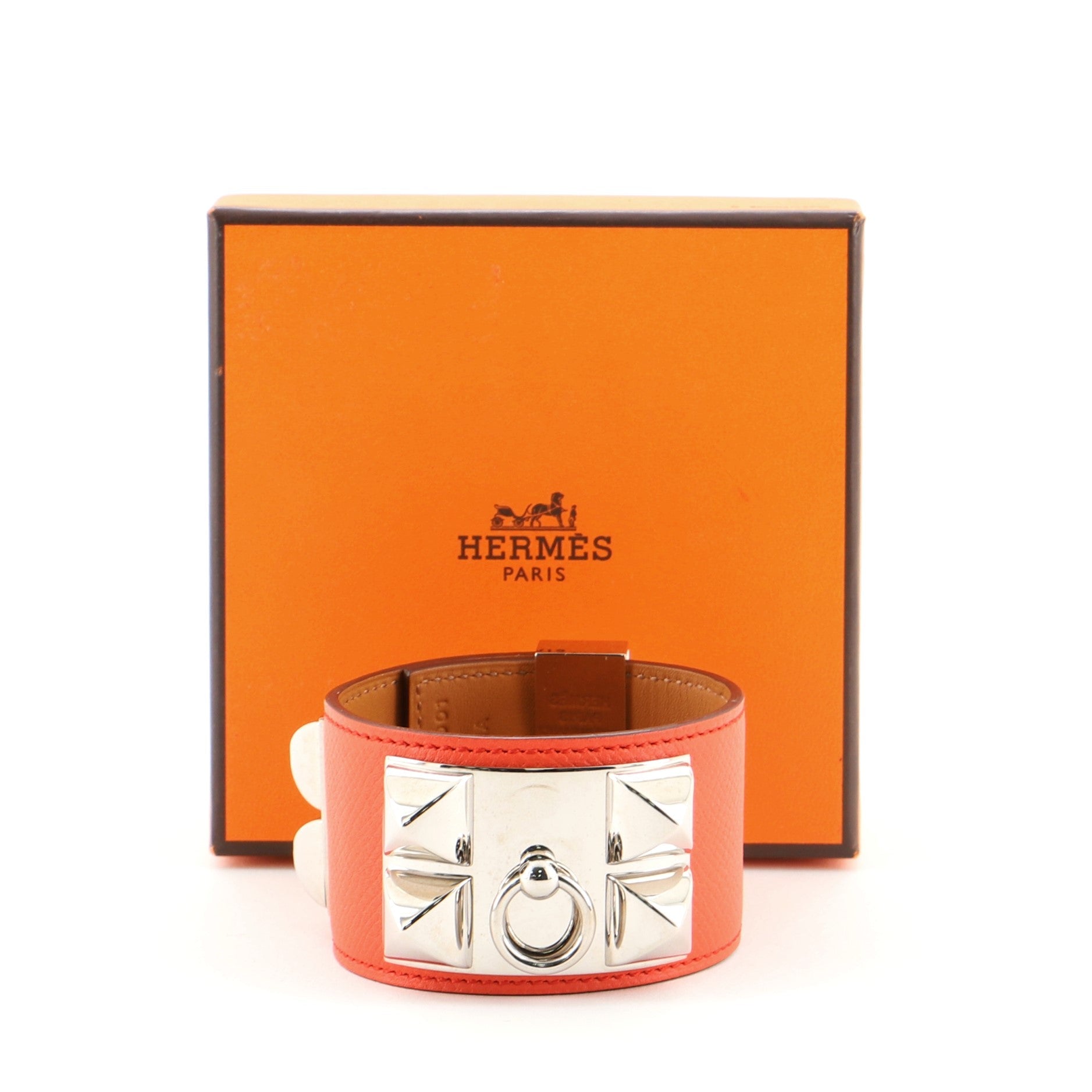 Collier de Chien Bracelet Leather