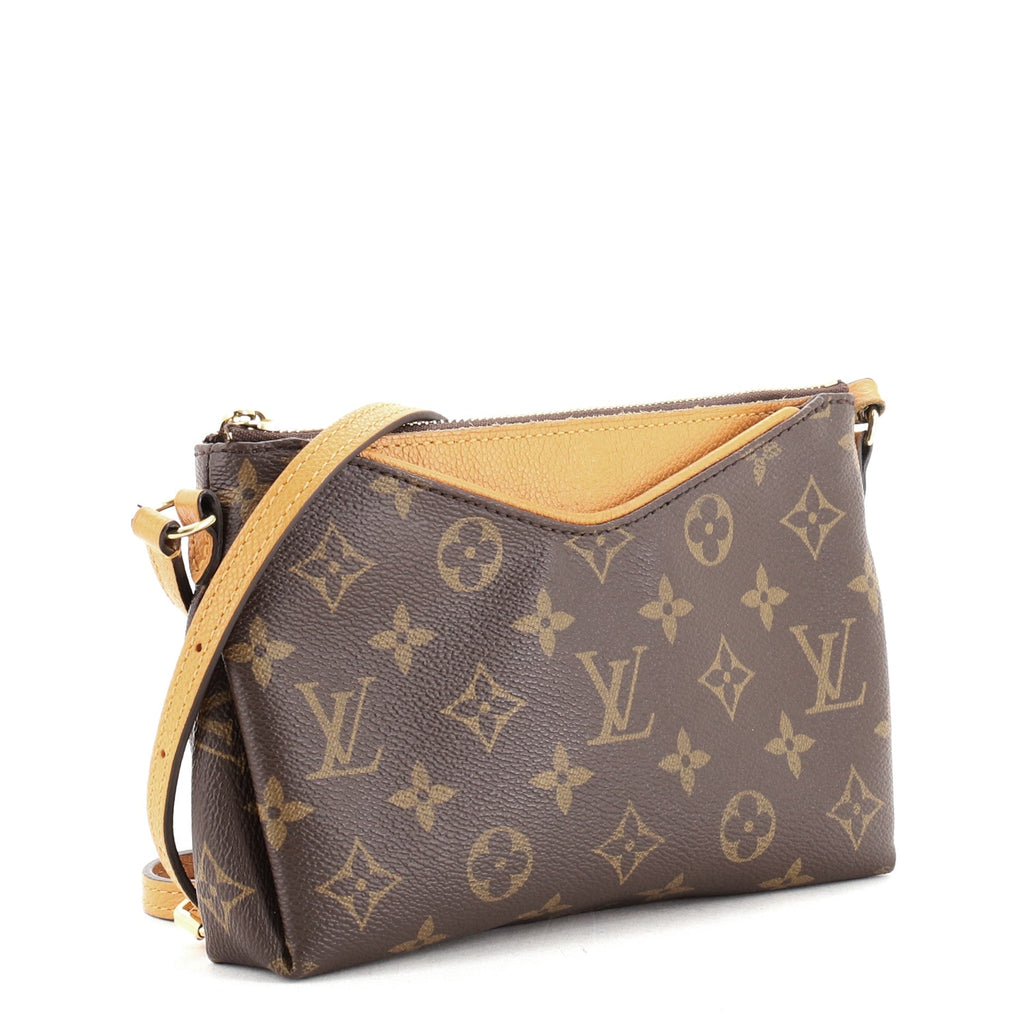 Pallas Clutch Monogram Canvas