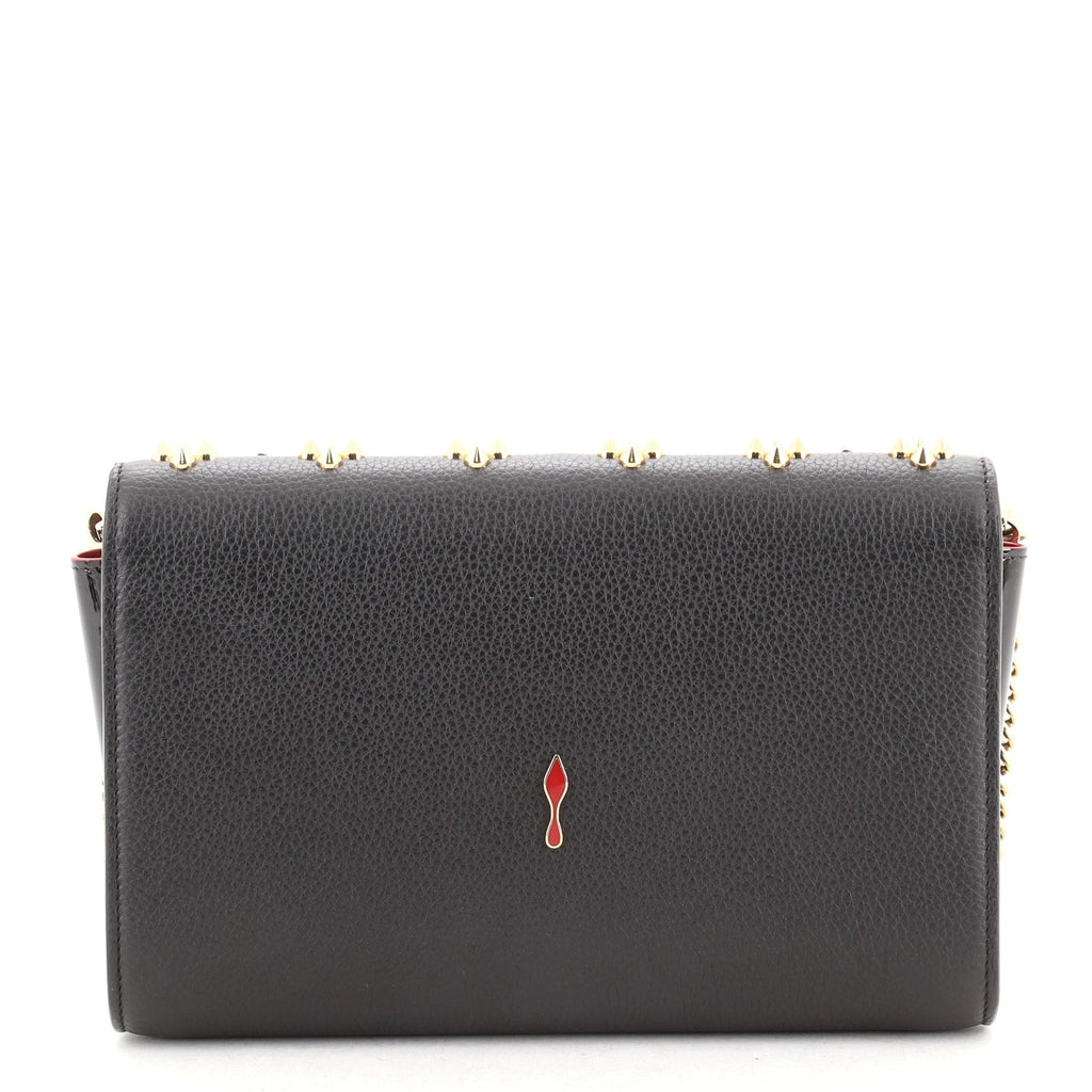 Paloma Clutch Embellished Leather Small