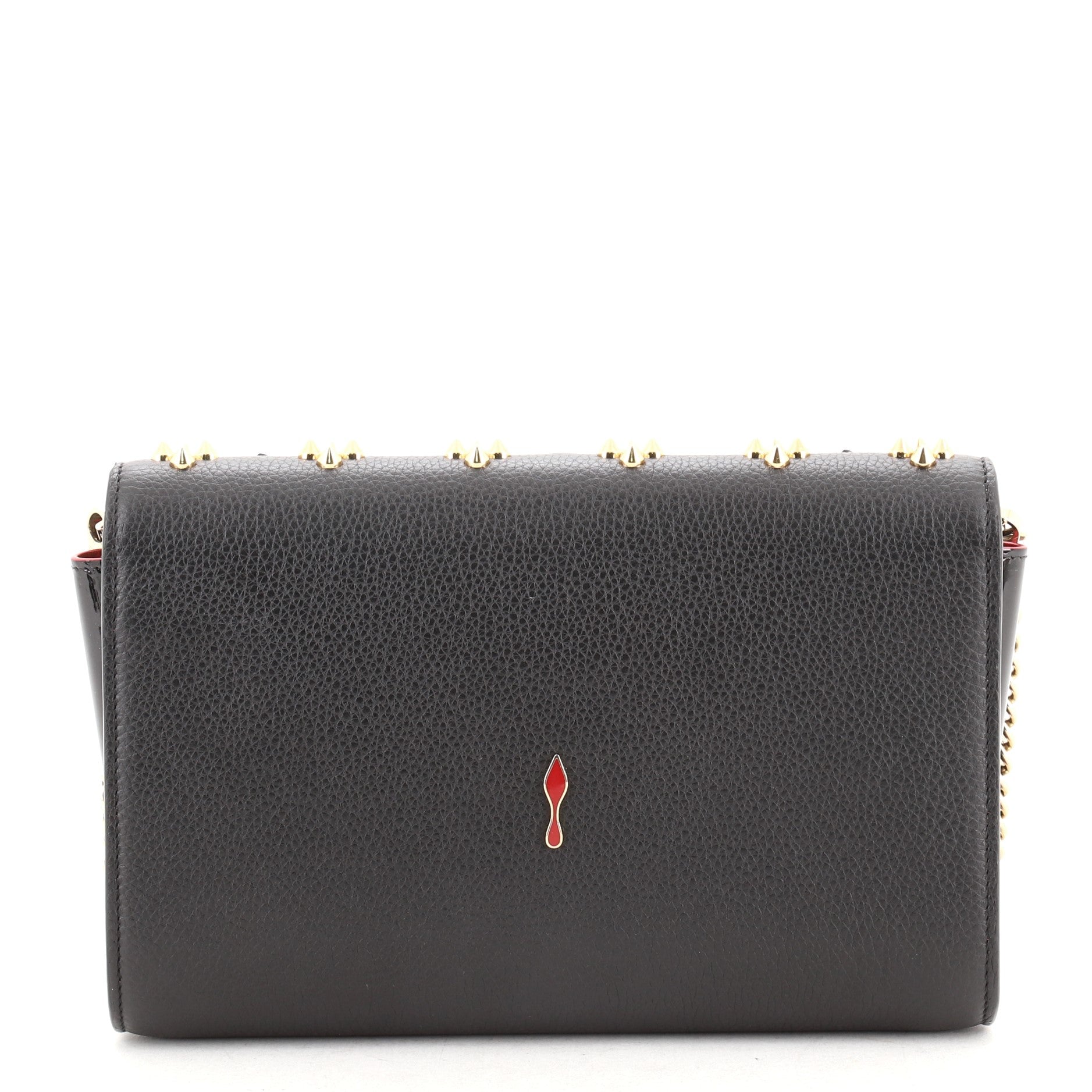 Paloma Clutch Embellished Leather Small