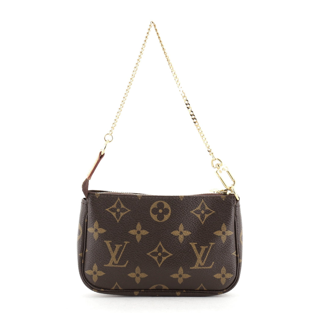 Pochette Accessoires Monogram Canvas Mini