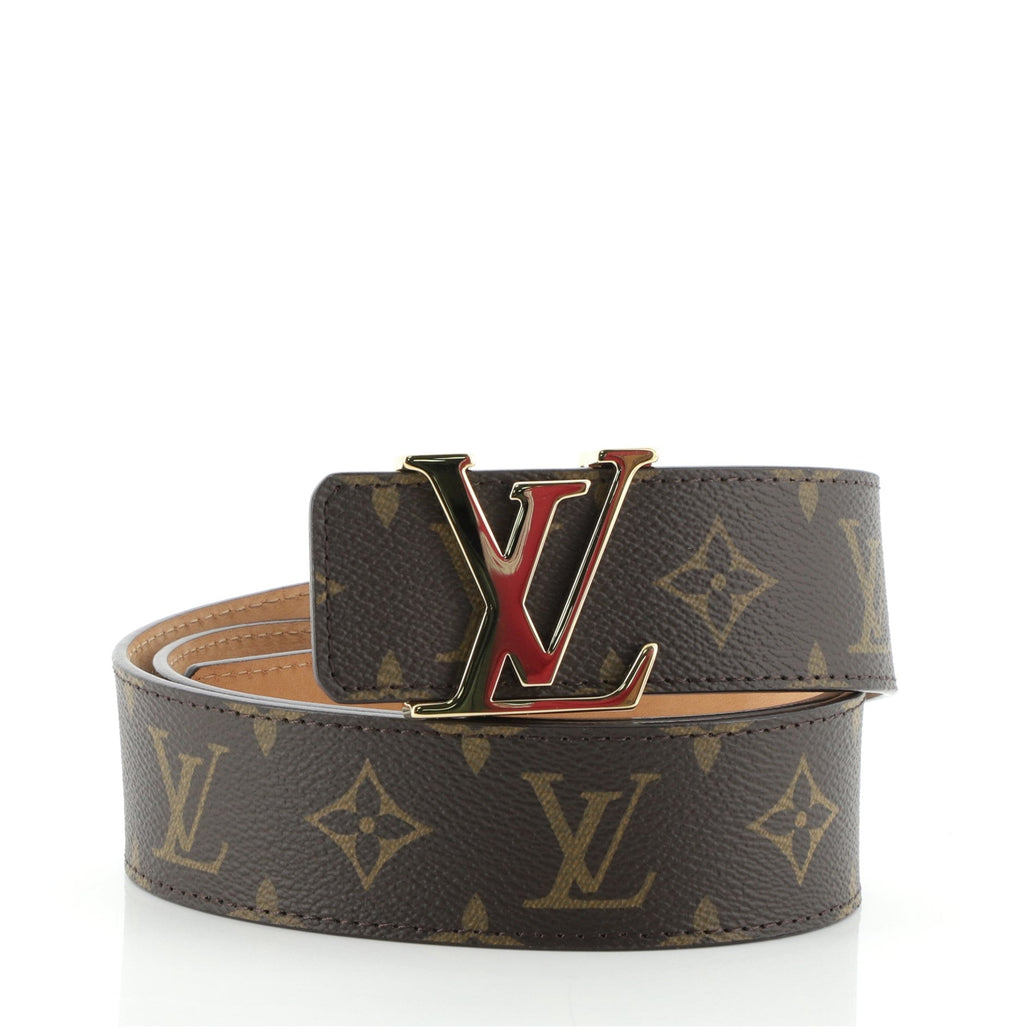 LV Initiales Belt Monogram Wide 85