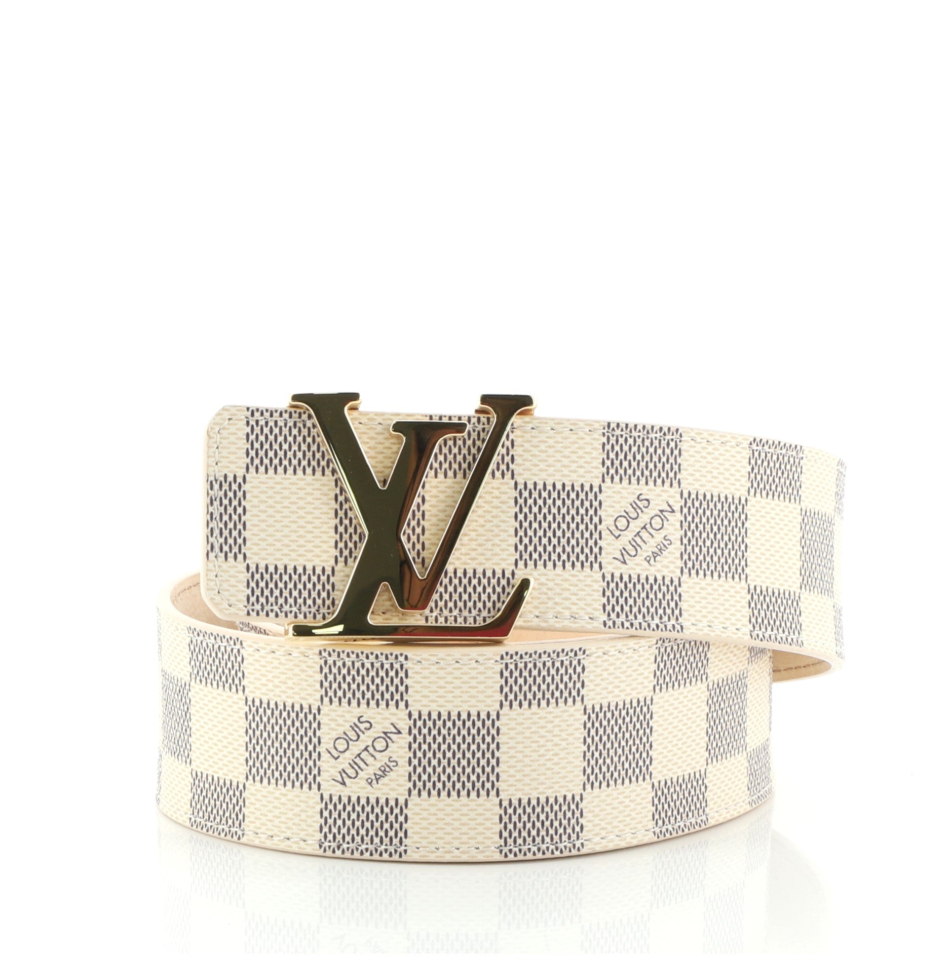 LV Initiales Belt Damier Wide 85