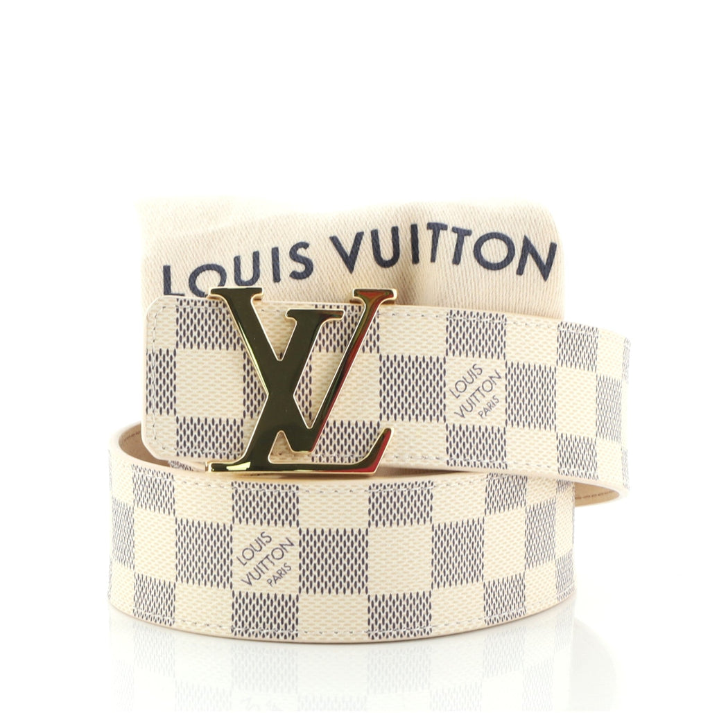 LV Initiales Belt Damier Wide 85