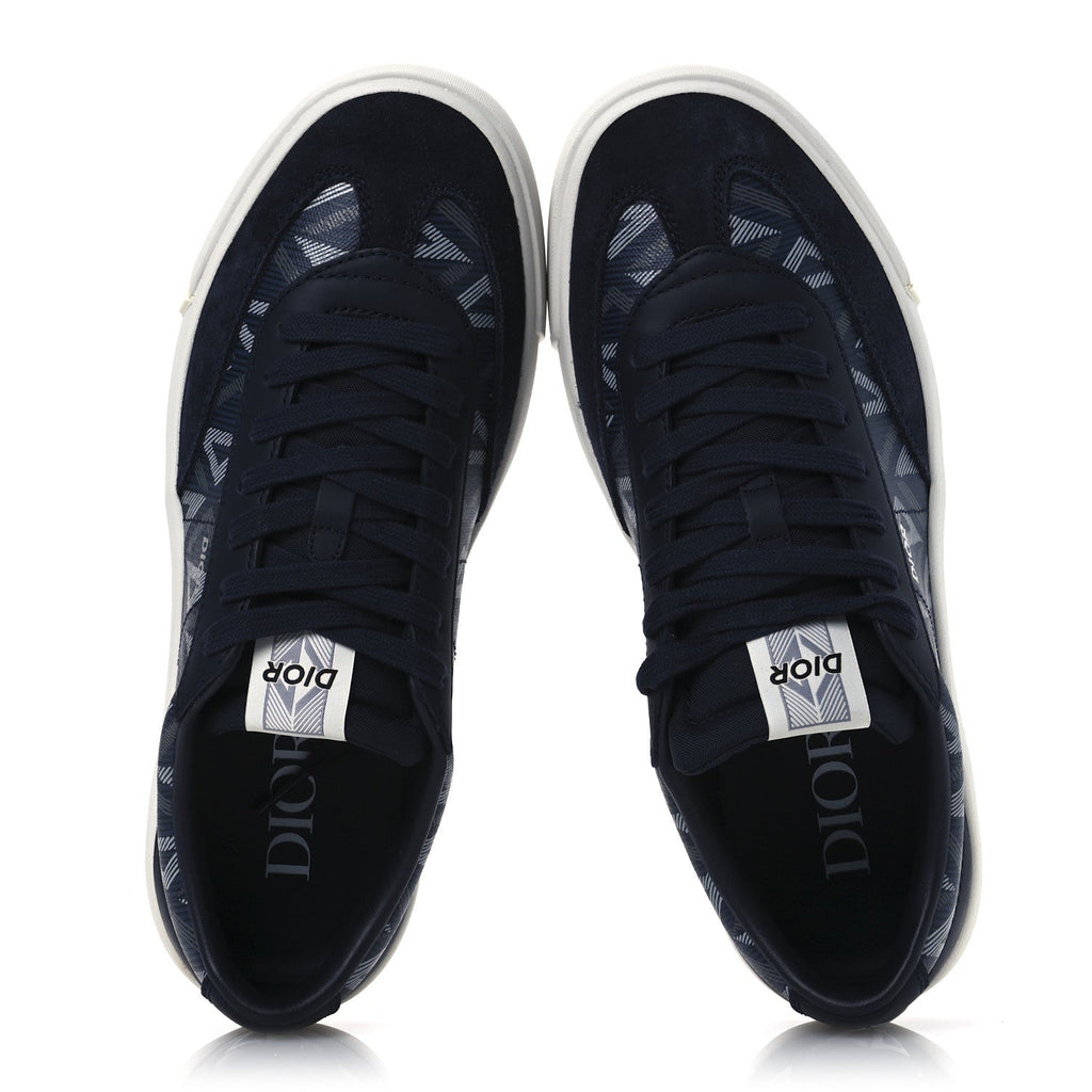 Canvas CD Diamond Mens B101 Low Top Sneakers 42 Navy