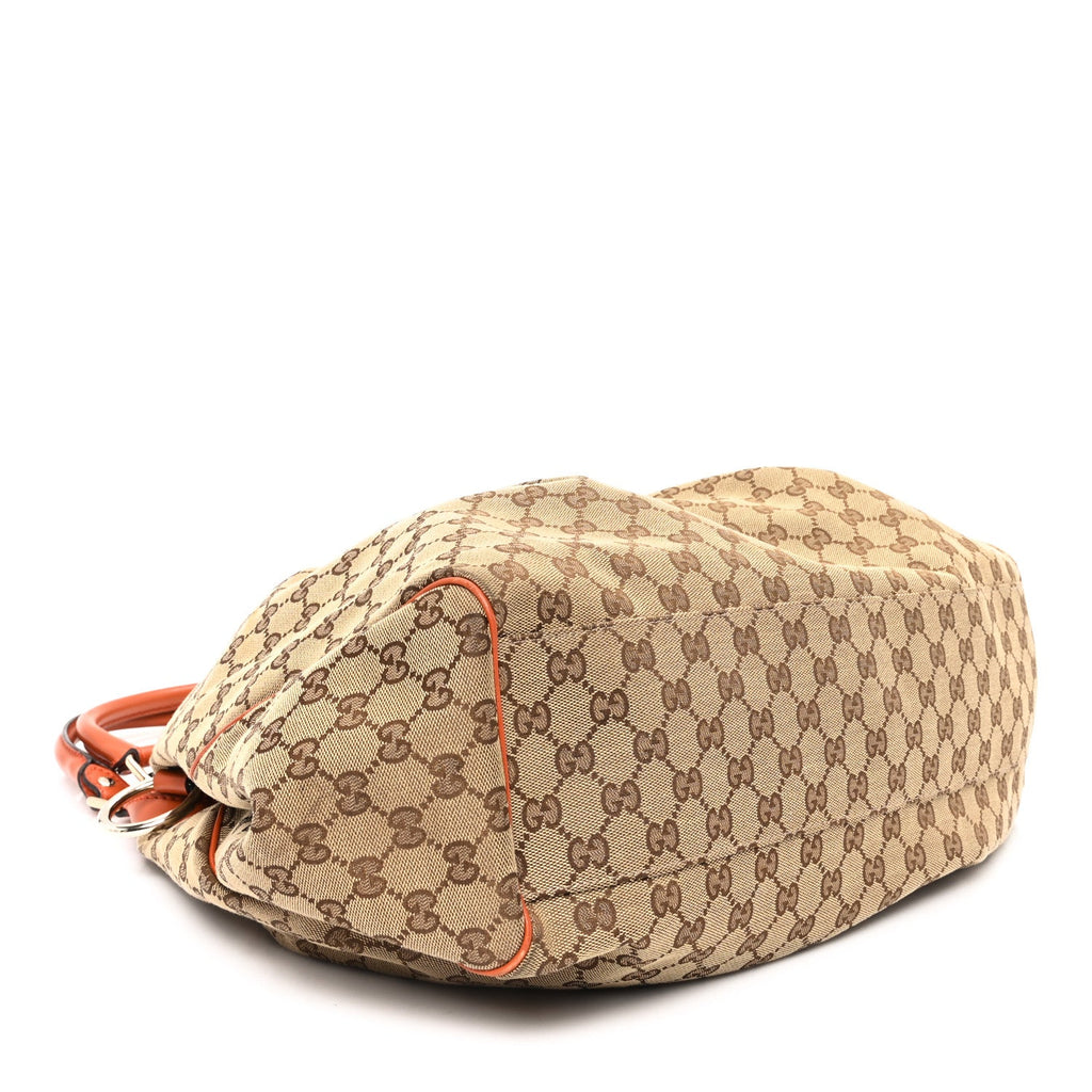 Monogram Large Sukey Tote Orange