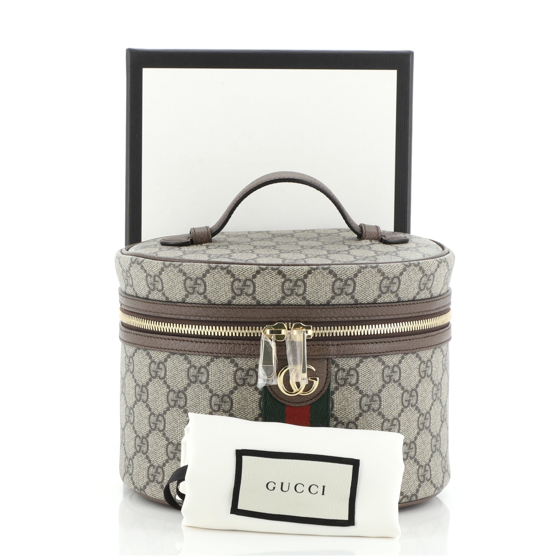 Ophidia Cosmetic Case GG Coated Canvas