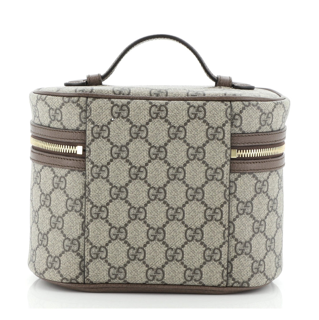Ophidia Cosmetic Case GG Coated Canvas