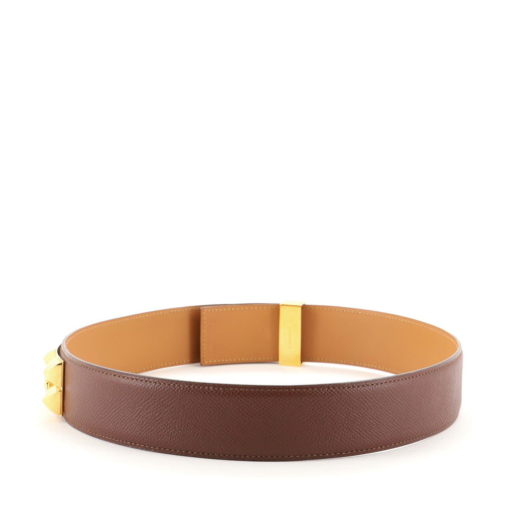 Collier de Chien Belt Leather Wide 70