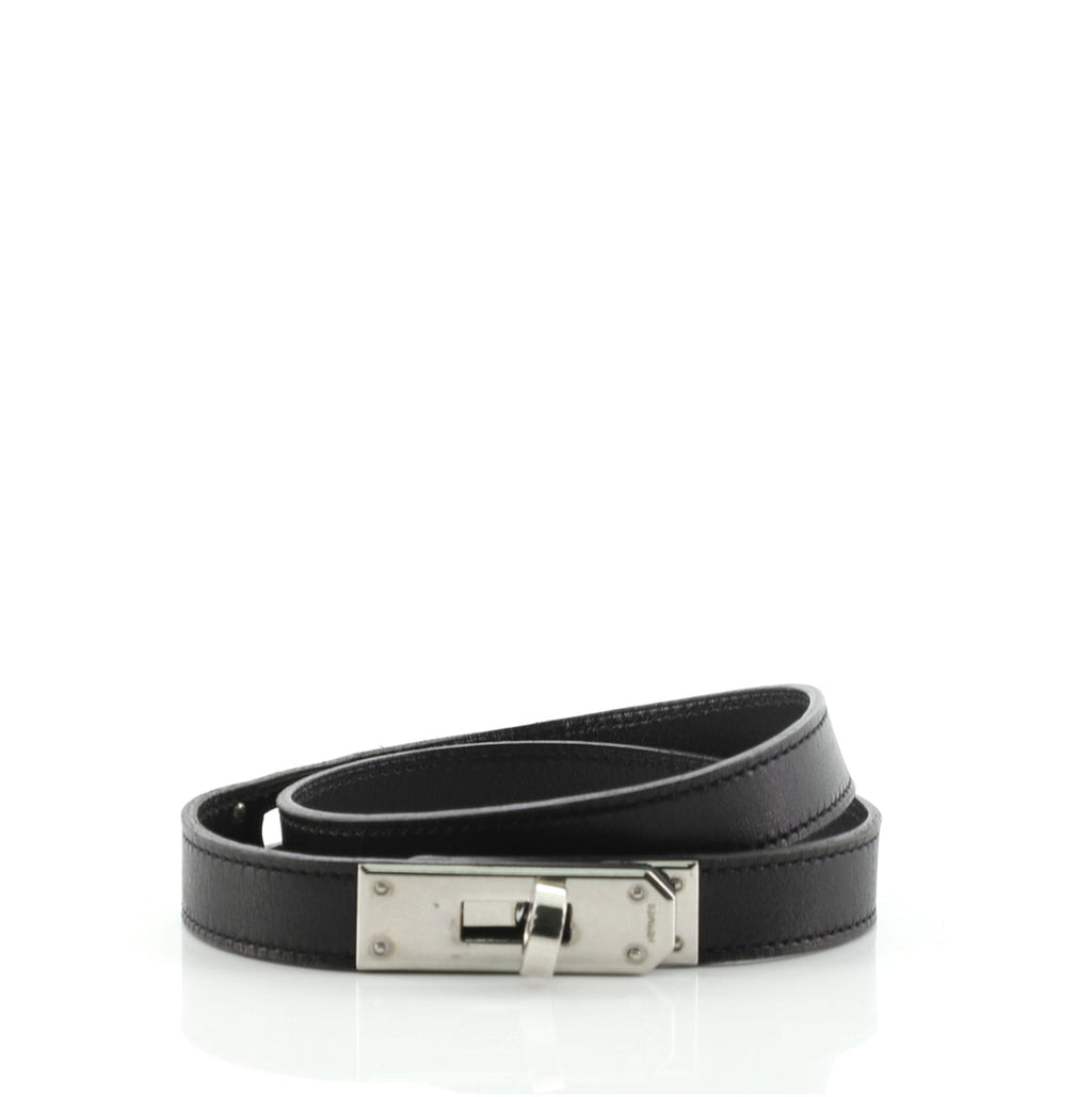 Kelly Choker Necklace Leather and Metal