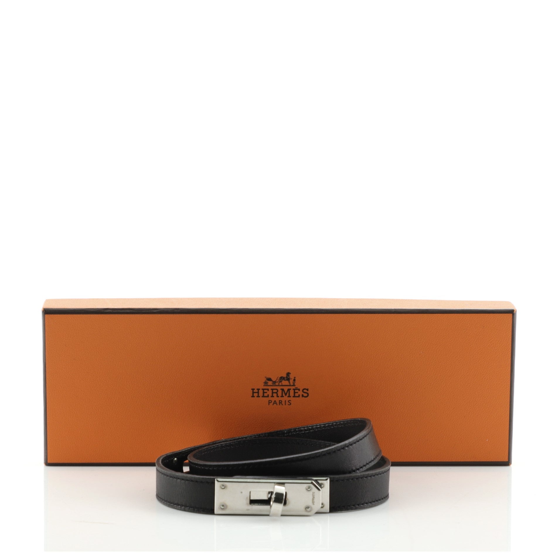 Kelly Choker Necklace Leather and Metal