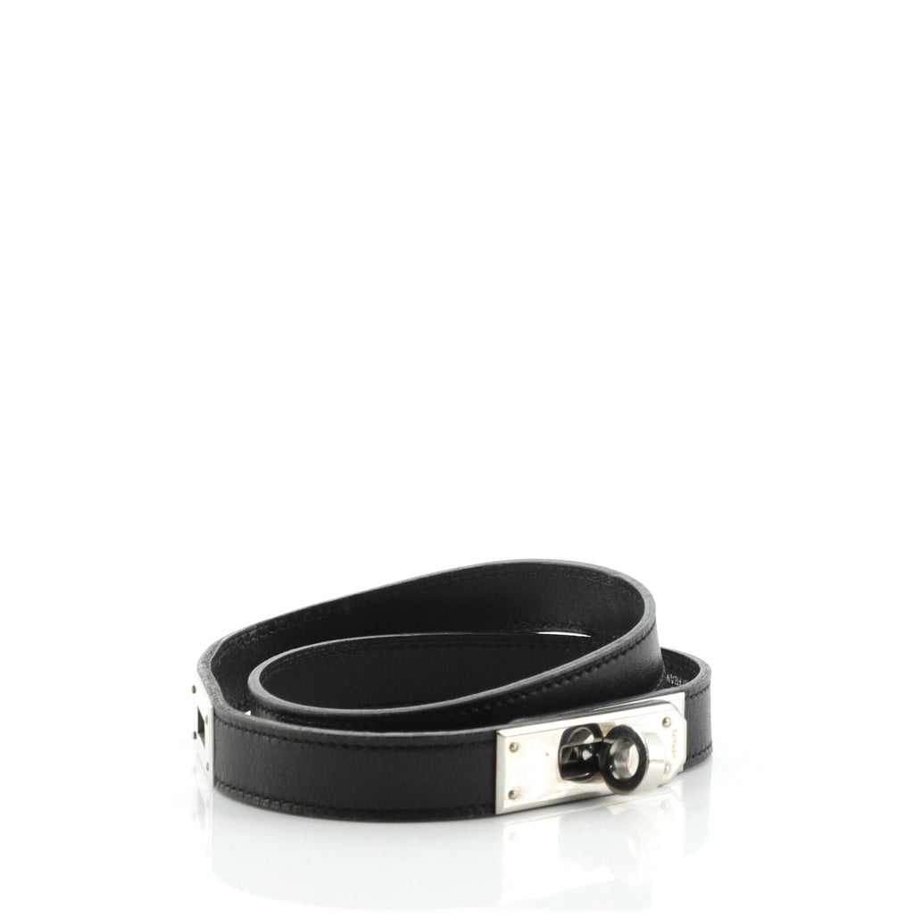 Kelly Choker Necklace Leather and Metal