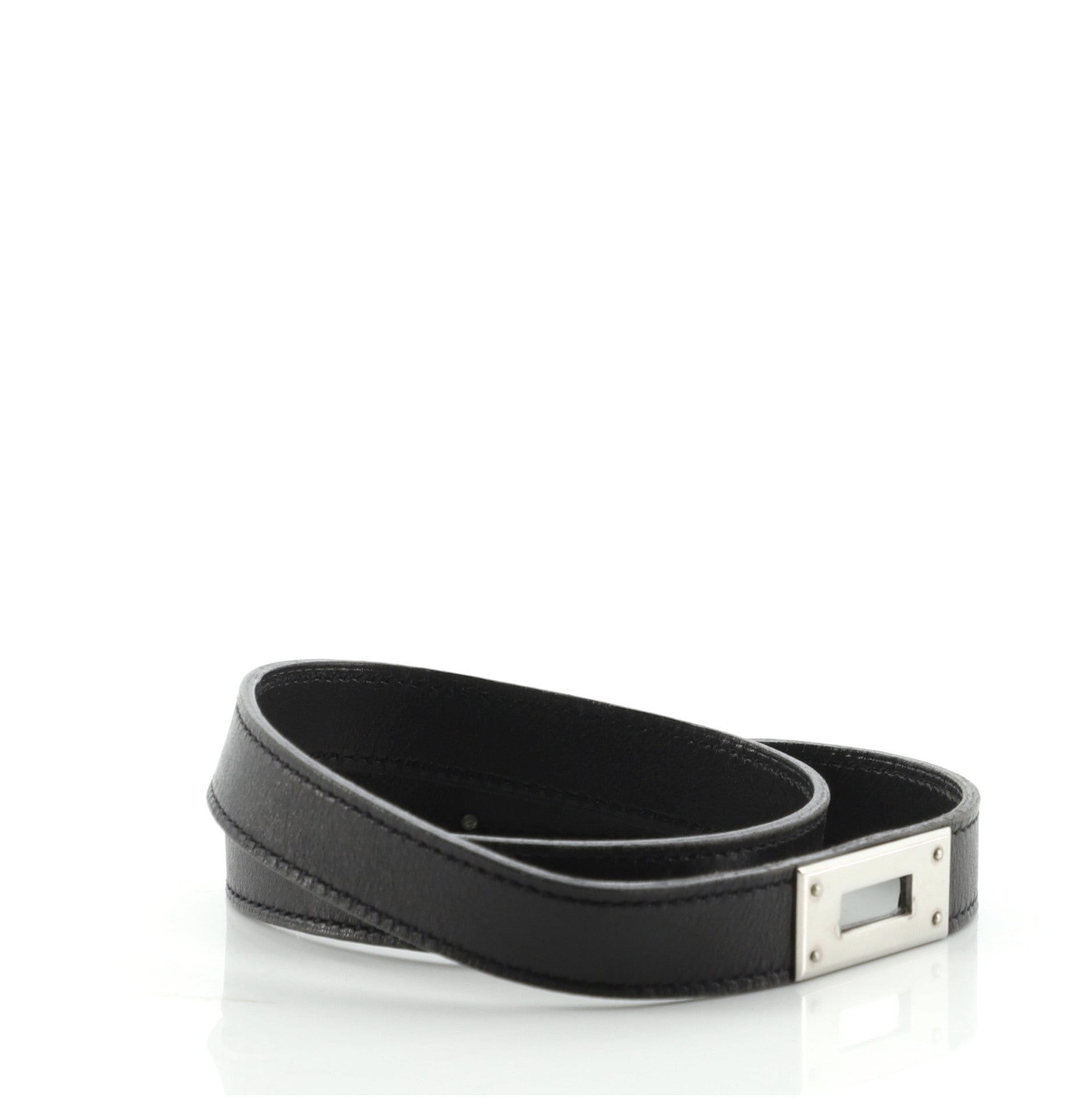 Kelly Choker Necklace Leather and Metal