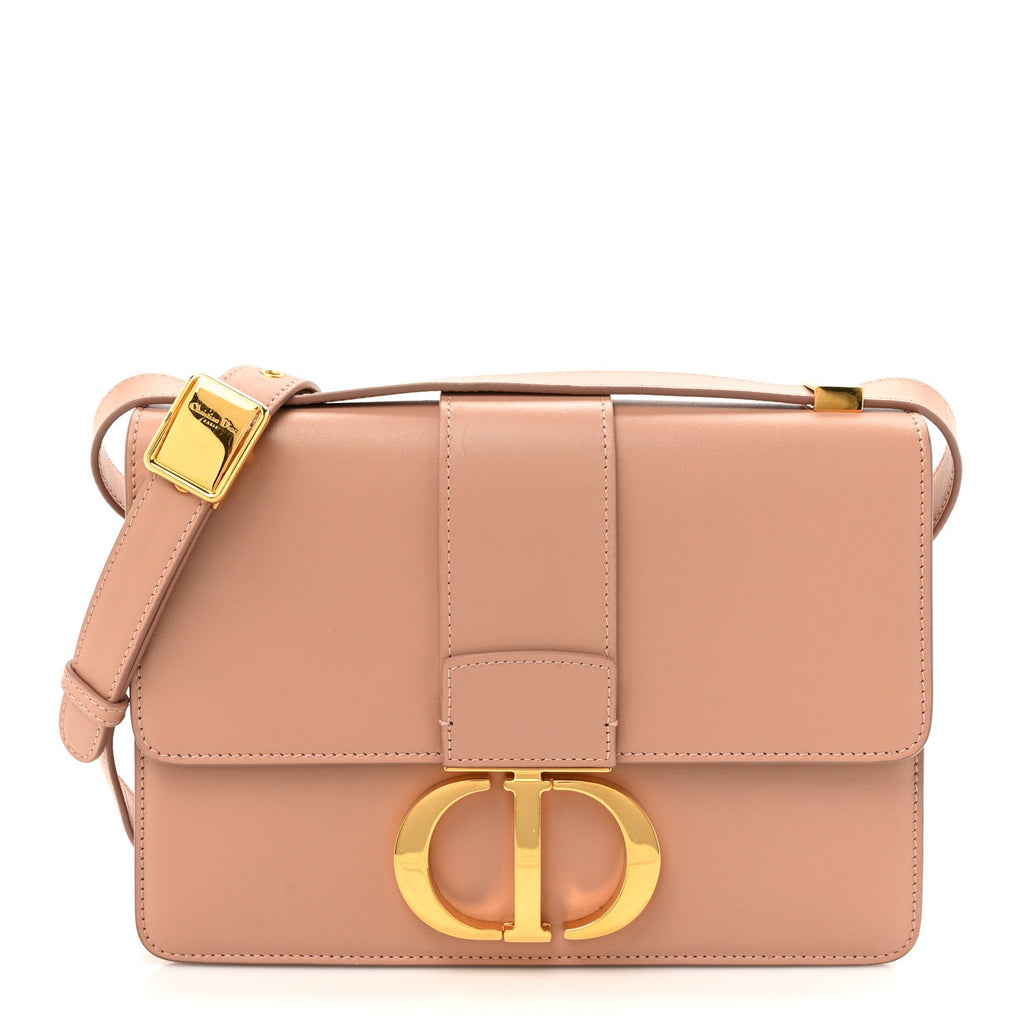 Box Calfskin 30 Montaigne Flap Bag Rose Des Vents