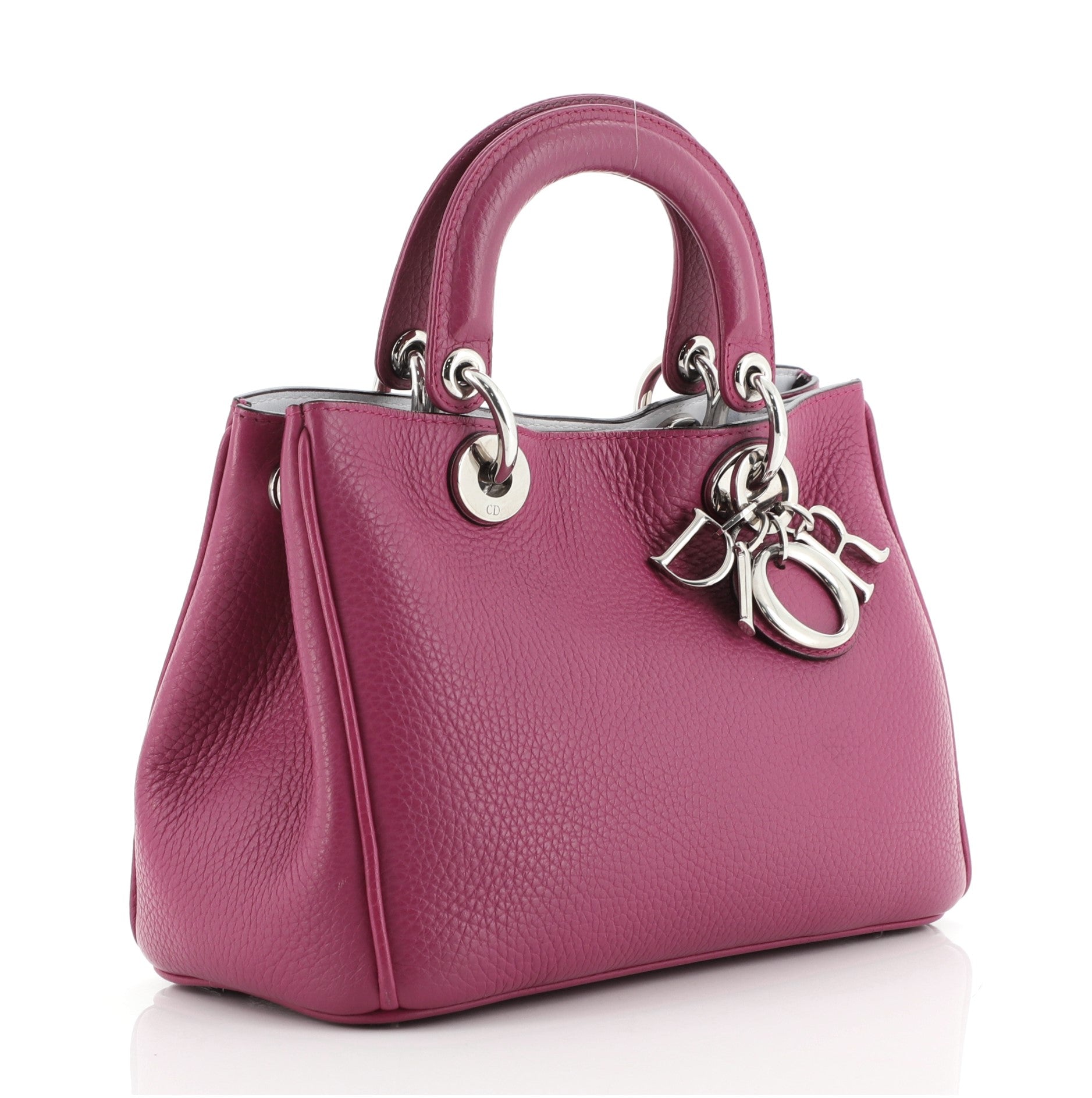 Diorissimo Tote Pebbled Leather Mini