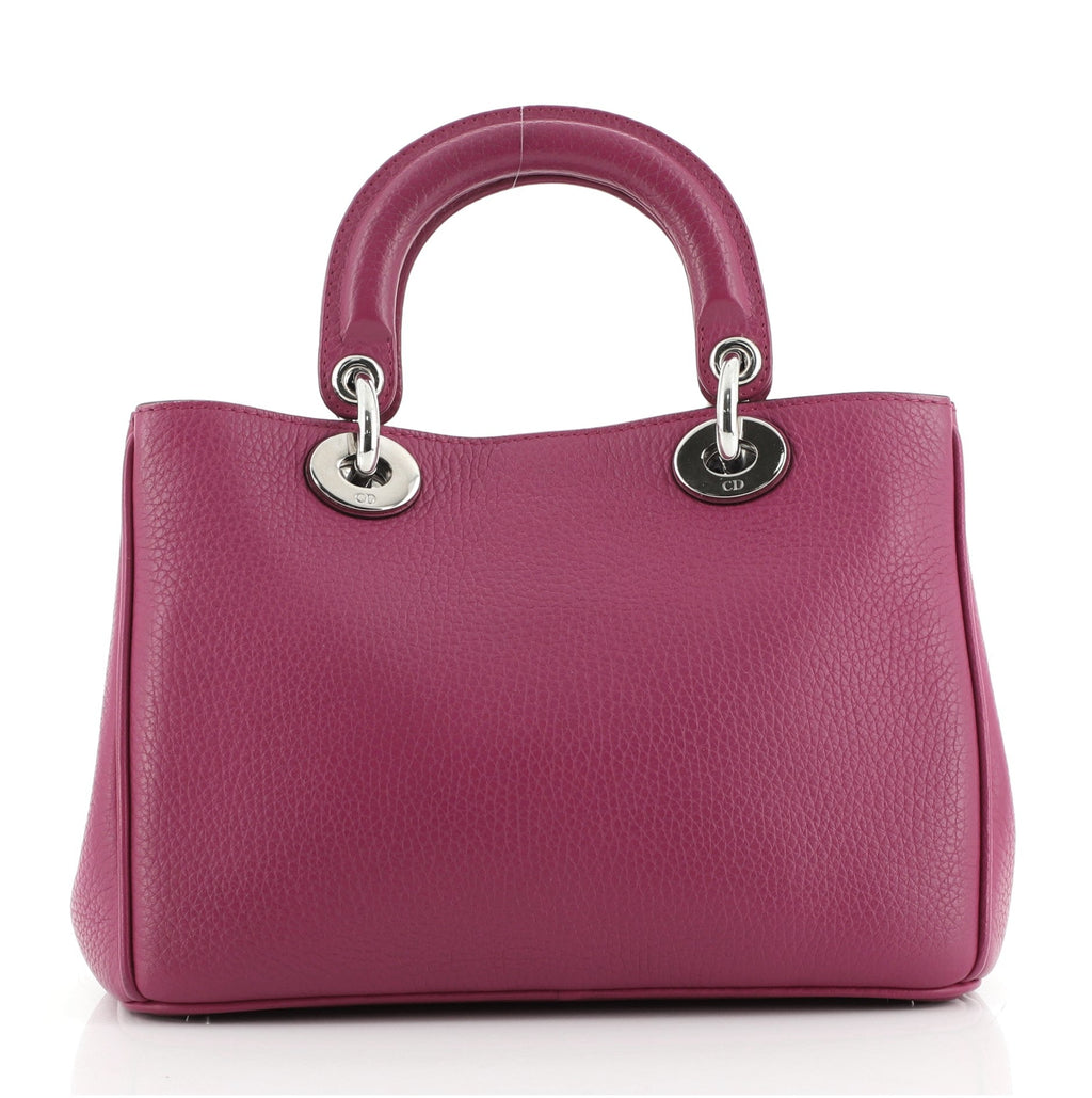 Diorissimo Tote Pebbled Leather Mini