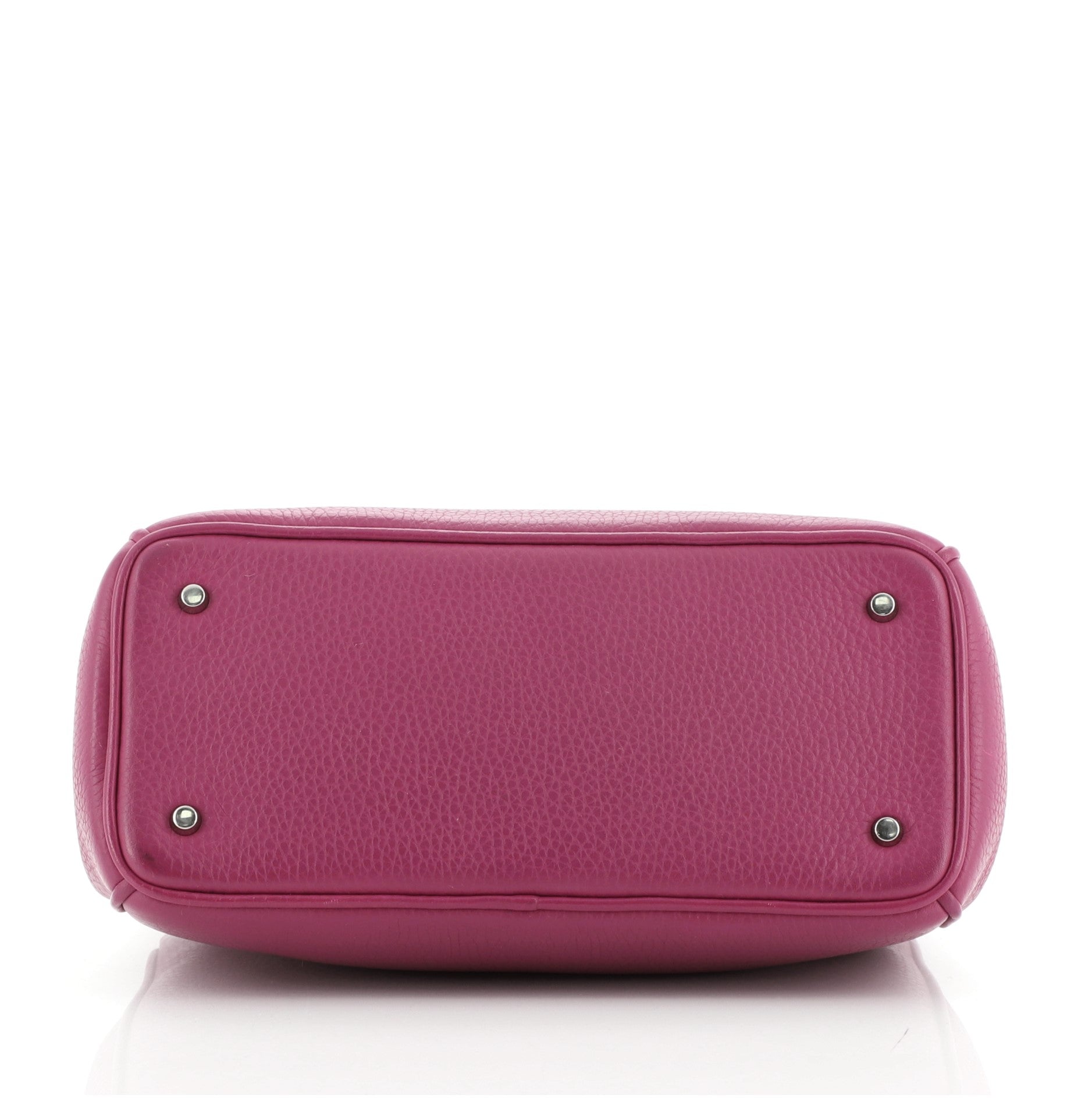 Diorissimo Tote Pebbled Leather Mini