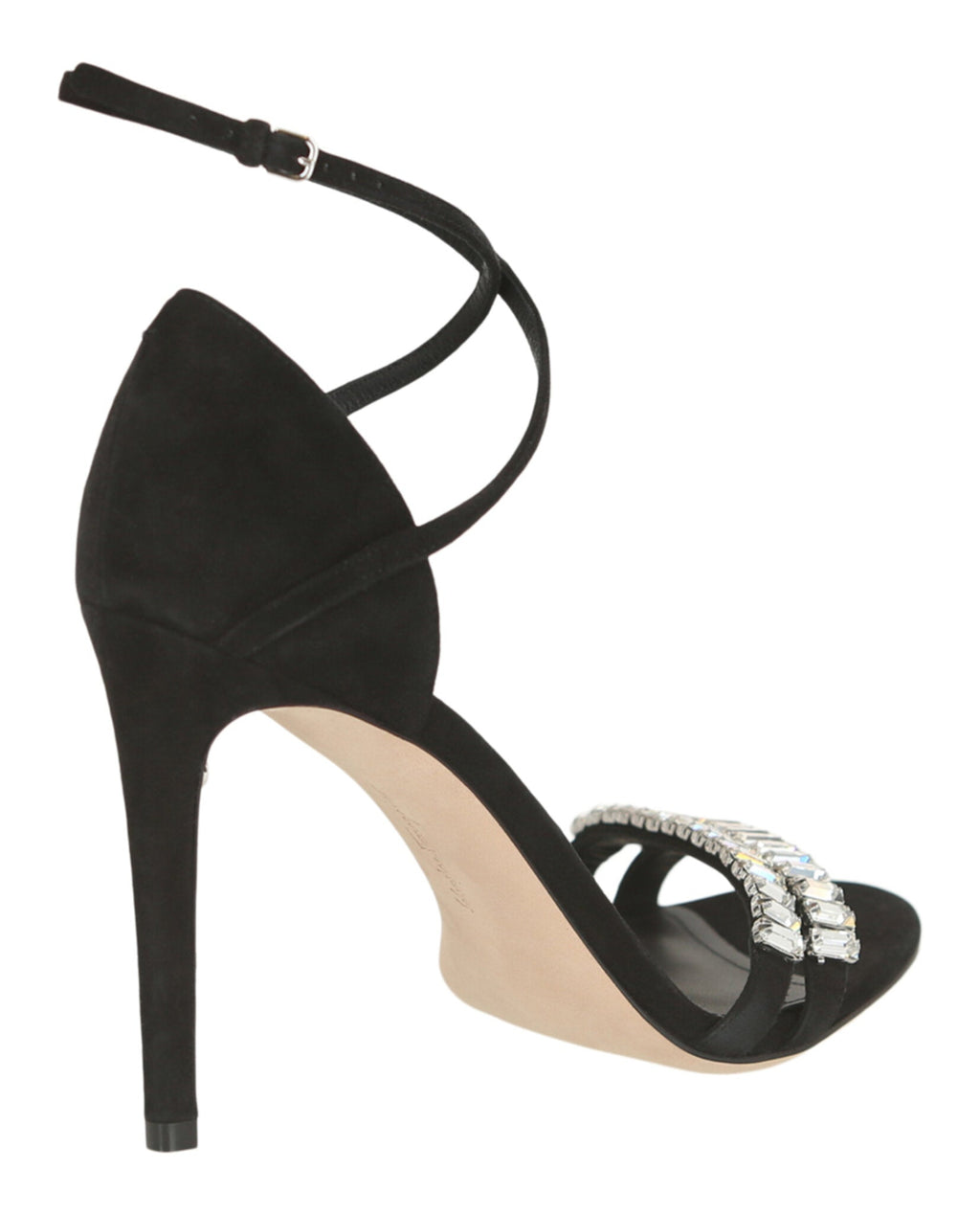 Ines Suede Stiletto Heels