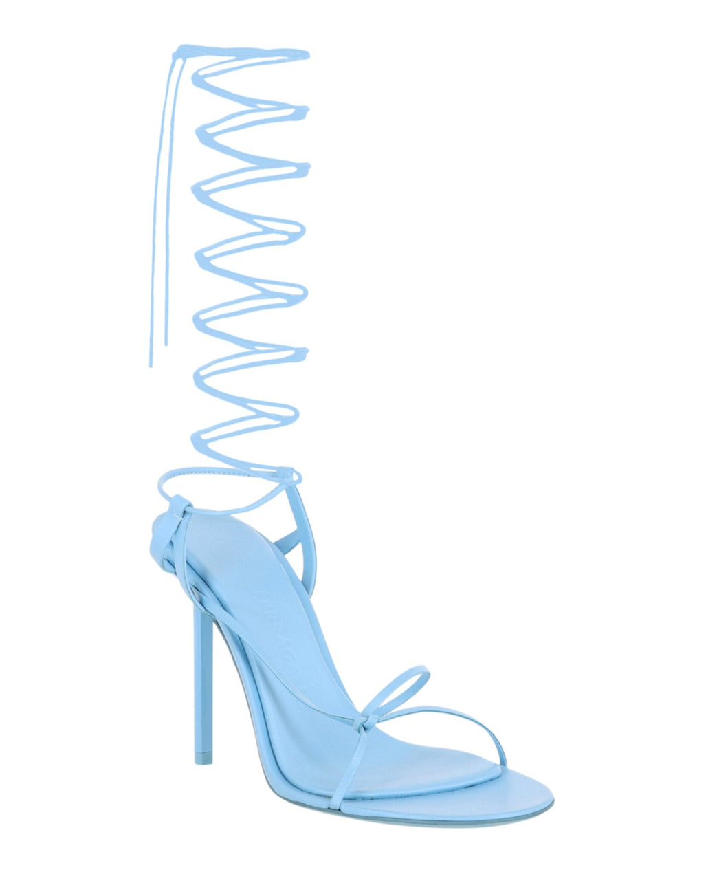 Azha X5 Wrap Tie Heels