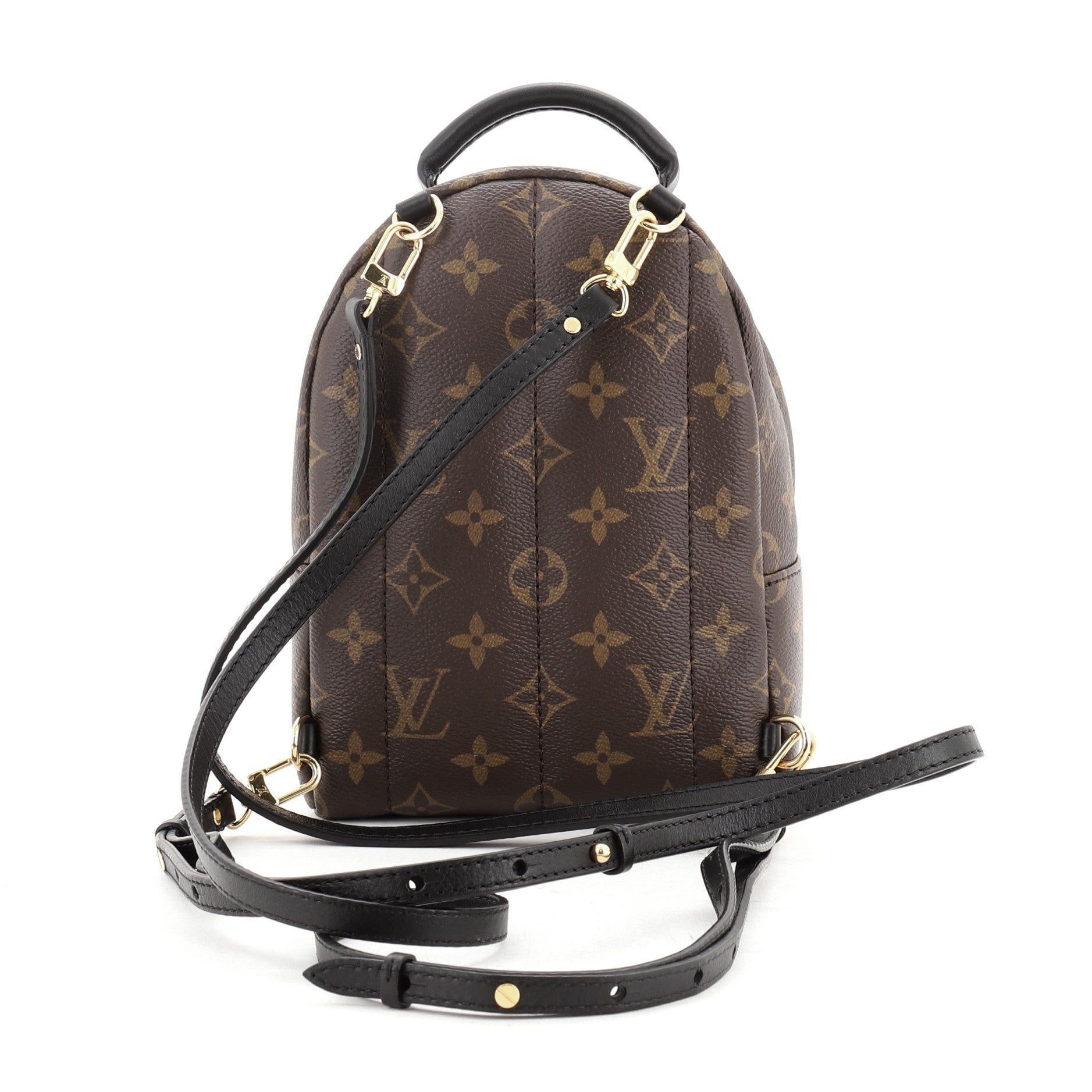 Palm Springs Backpack Monogram Canvas Mini