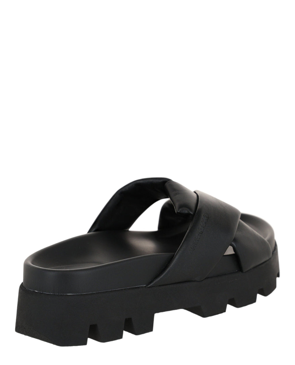 Air Lug Leather Sandals