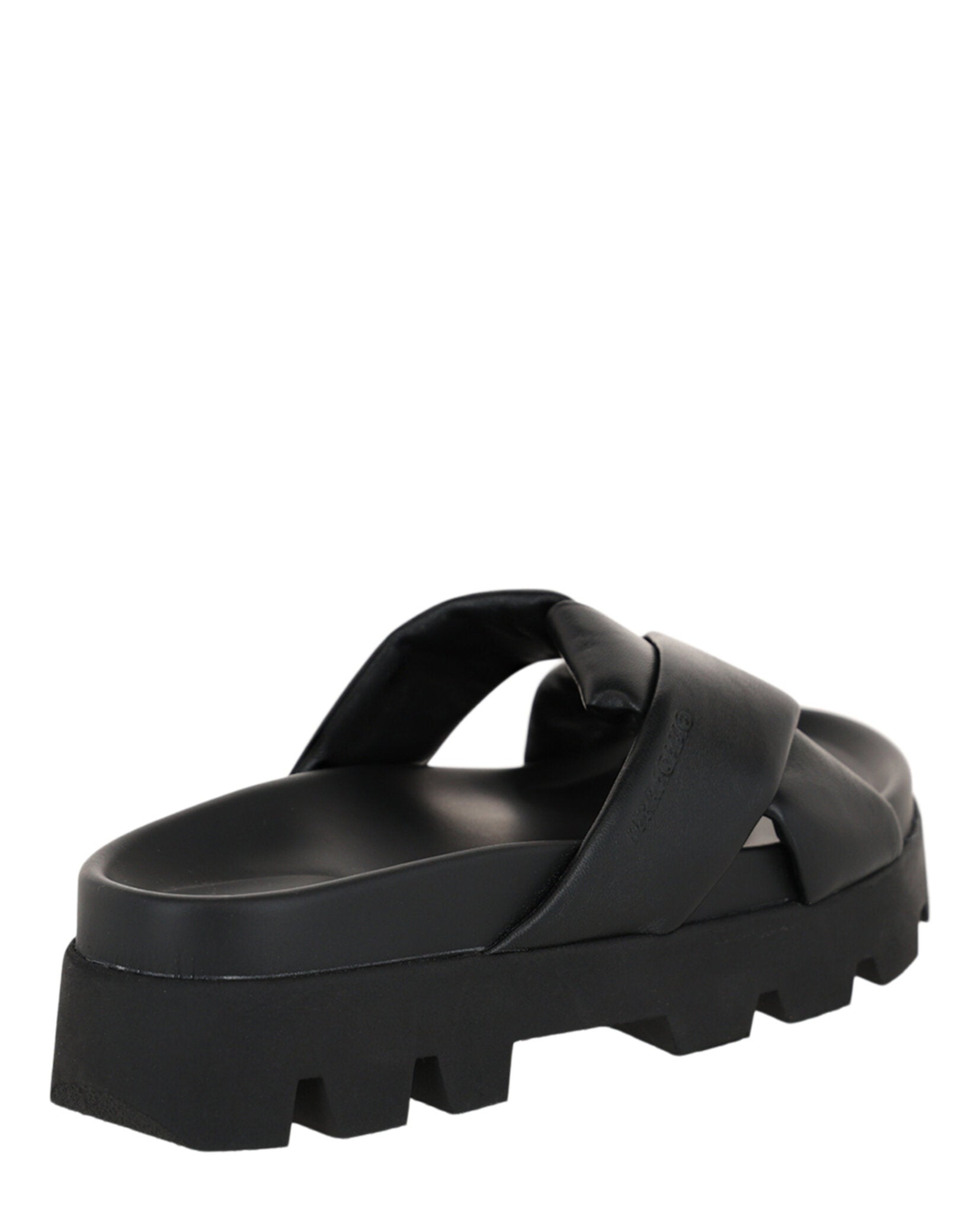 Air Lug Leather Sandals