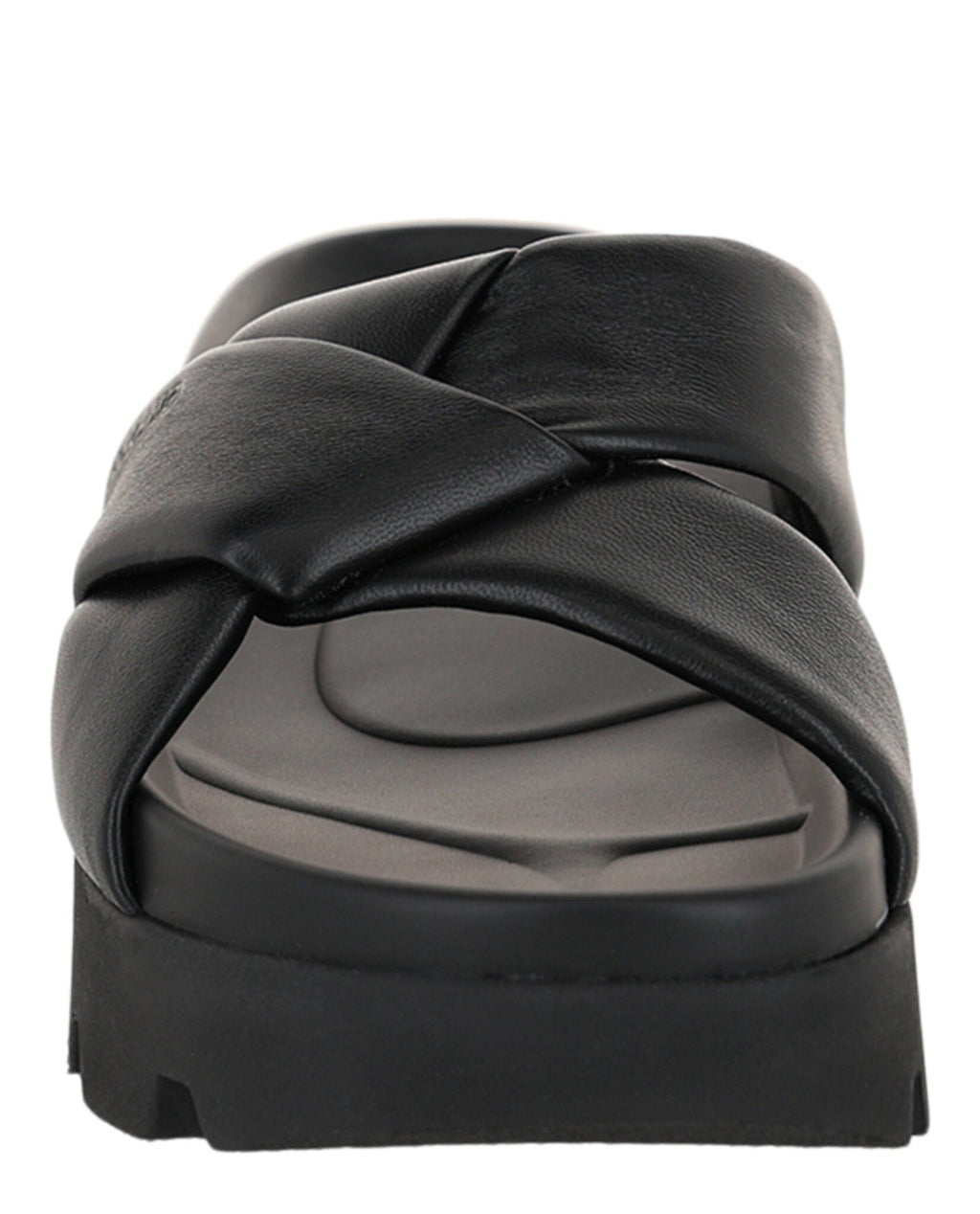 Air Lug Leather Sandals