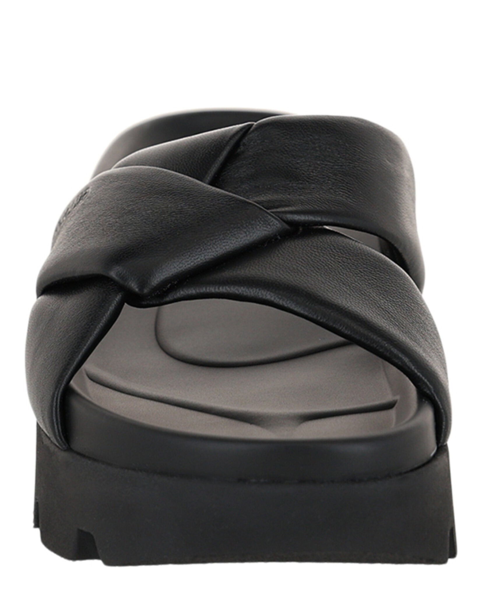Air Lug Leather Sandals